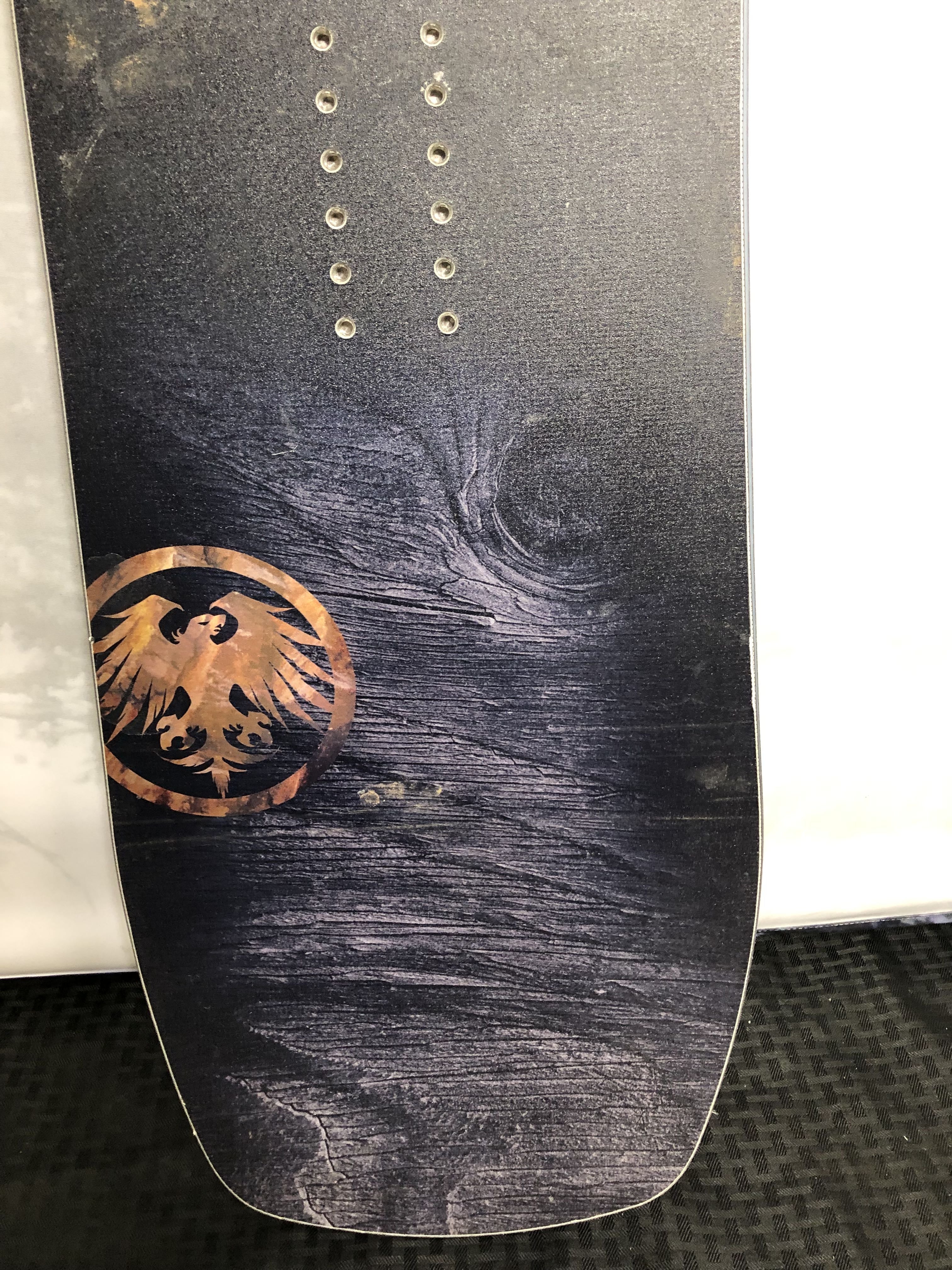 Used 2025 Never Summer Nokhu 161CM Snowboard
