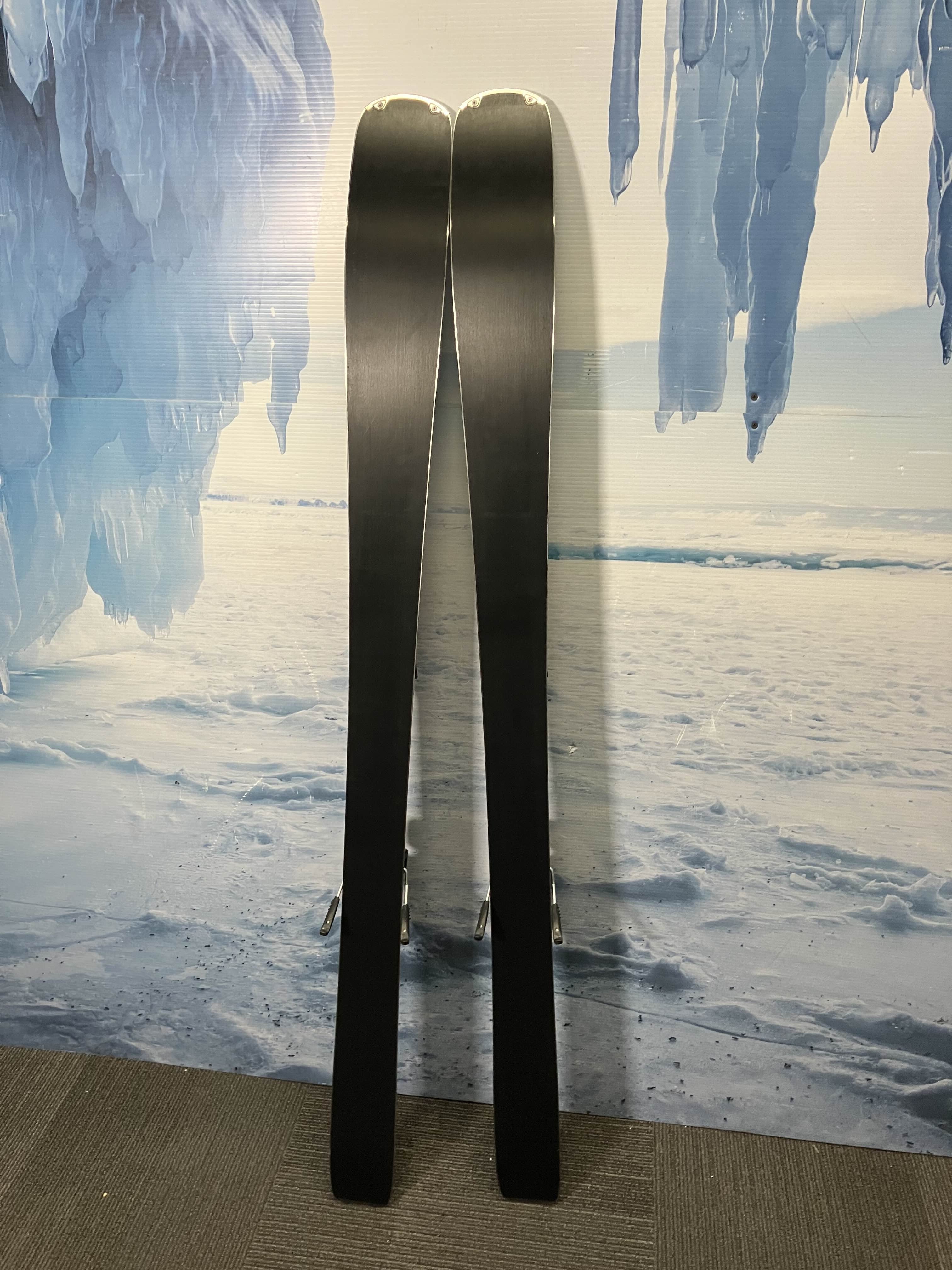 New Elan Ripstick 88 161 CM Skis 2026 w/ 25/26 ELX 11.0 GW Demo Binding