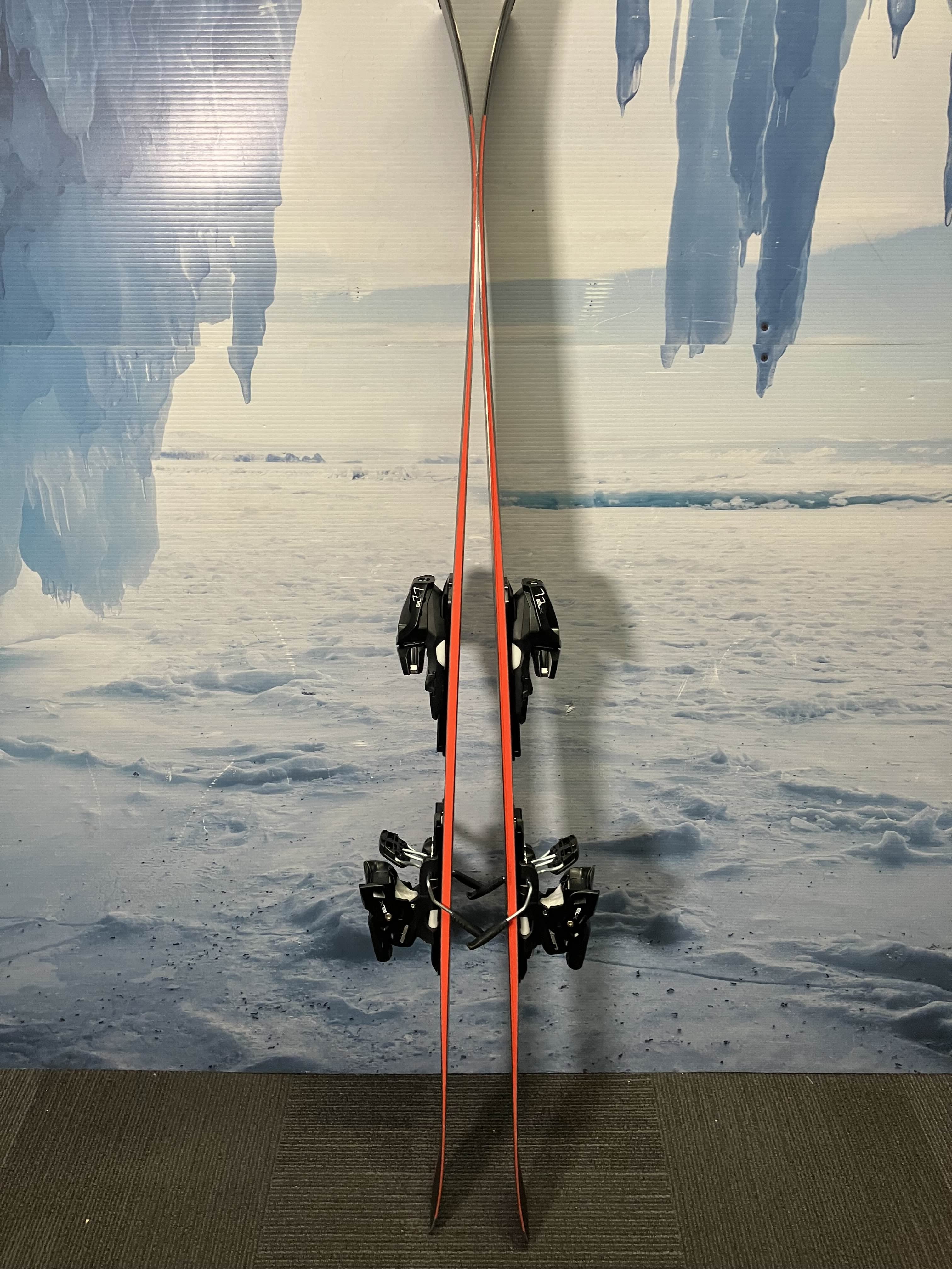 New Elan Ripstick 88 161 CM Skis 2026 w/ 25/26 ELX 11.0 GW Demo Binding