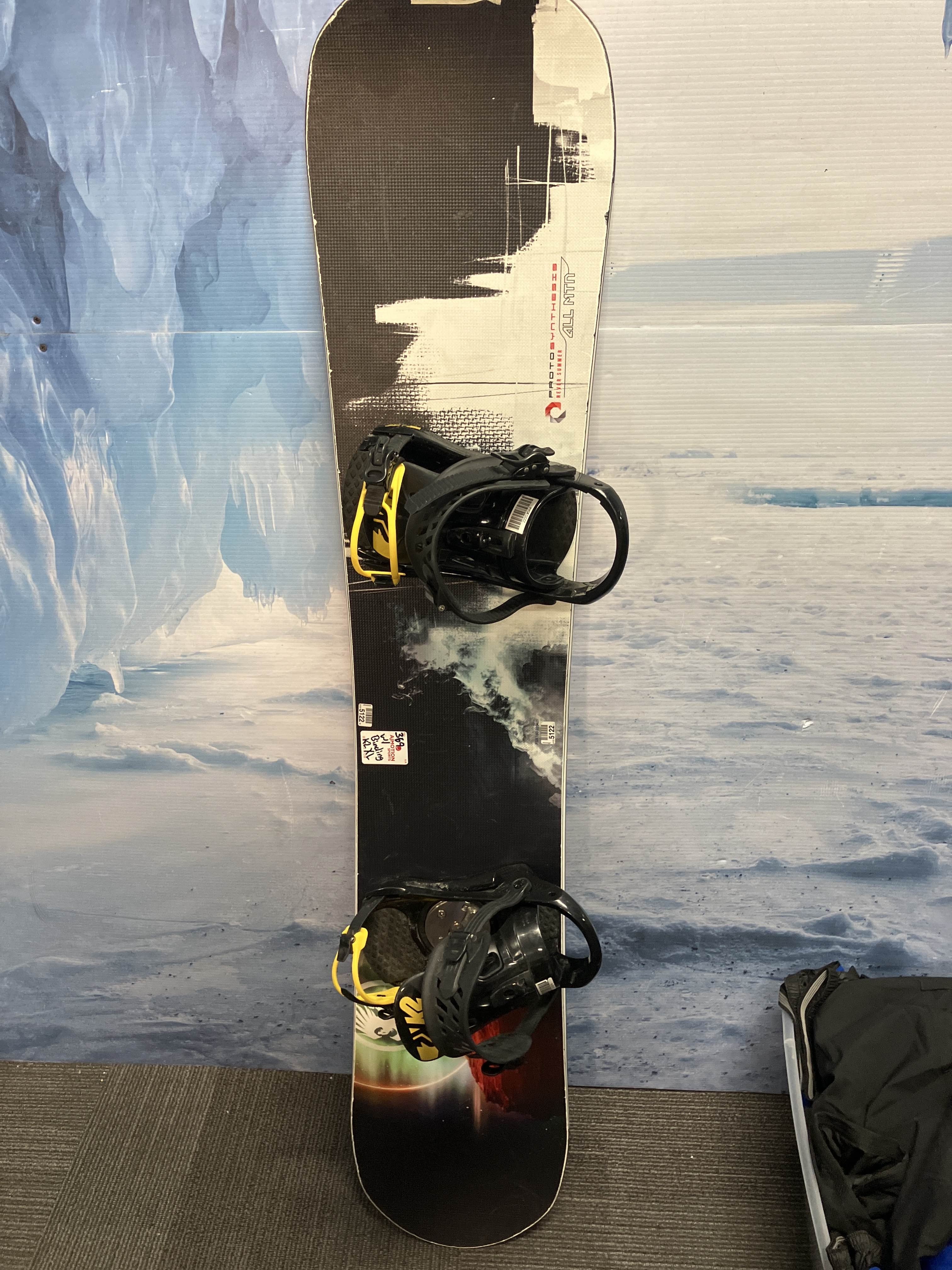 Used 2022 Never Summer Proto Synthesis Snowboard-160CM X Wide