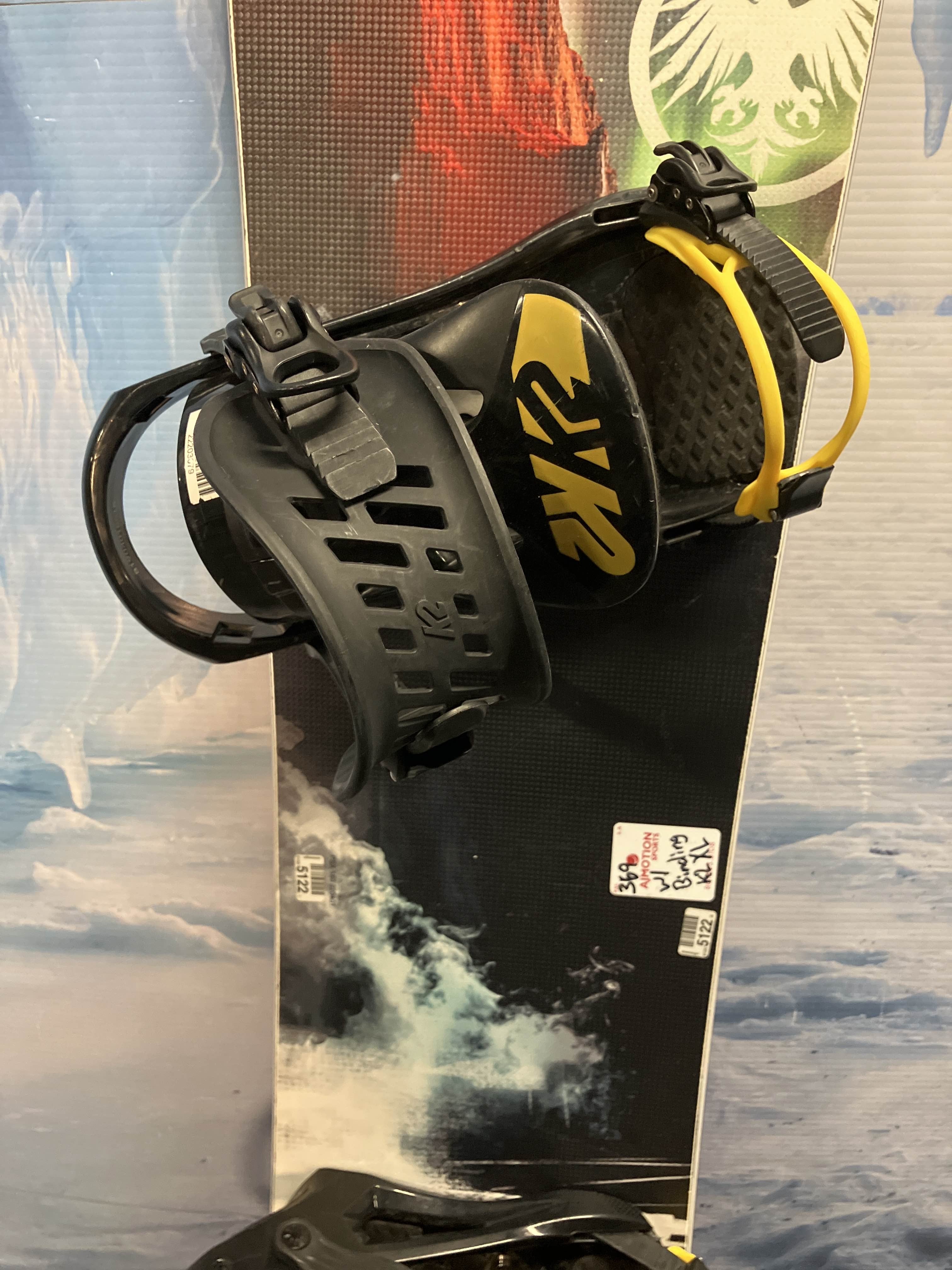 Used 2022 Never Summer Proto Synthesis Snowboard-160CM X Wide
