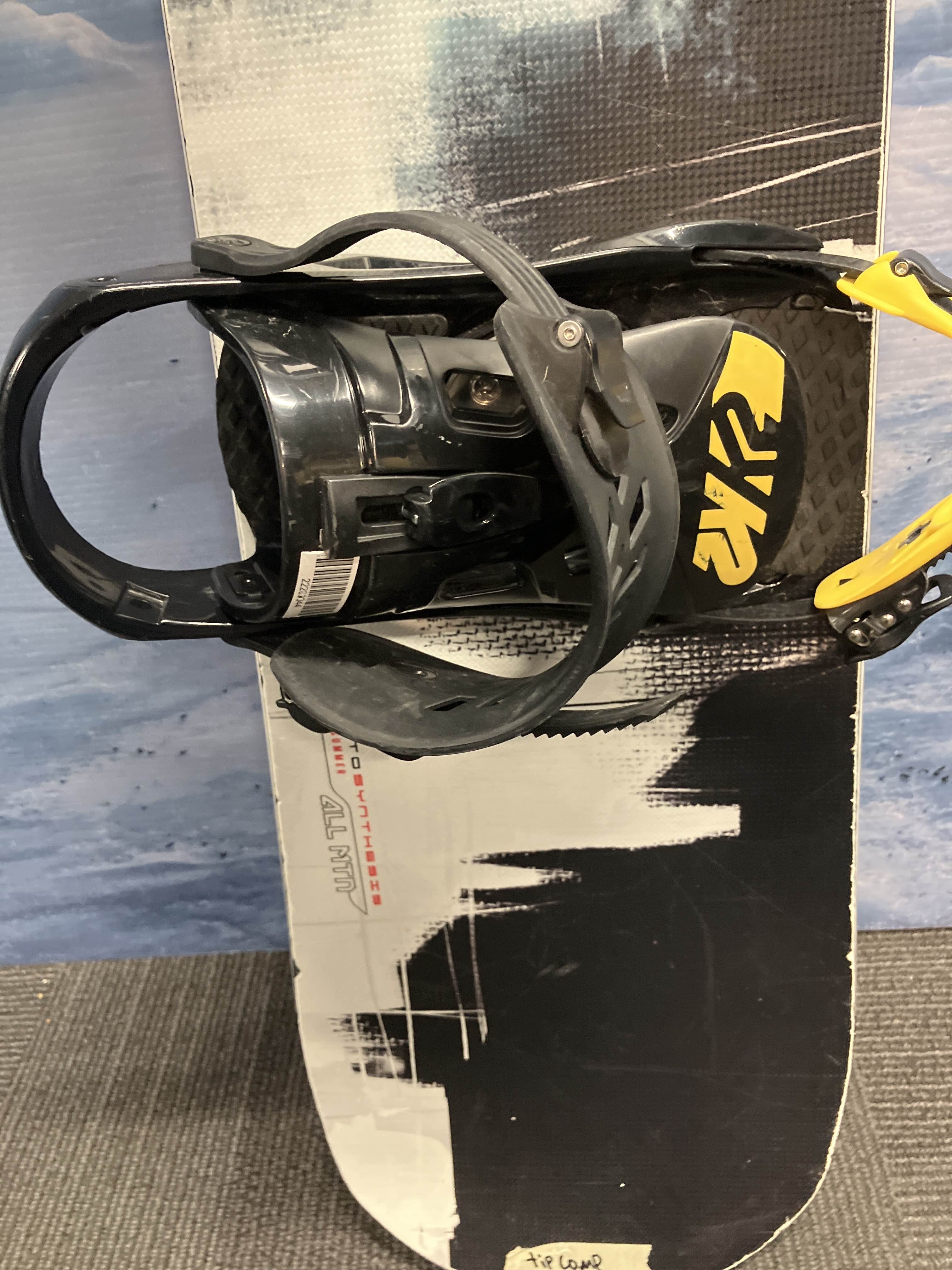 Used 2022 Never Summer Proto Synthesis Snowboard-160CM X Wide