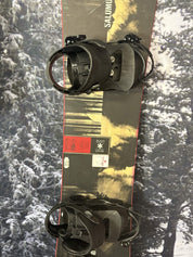 Salomon Wild Card D 150cm Snowboard - Used