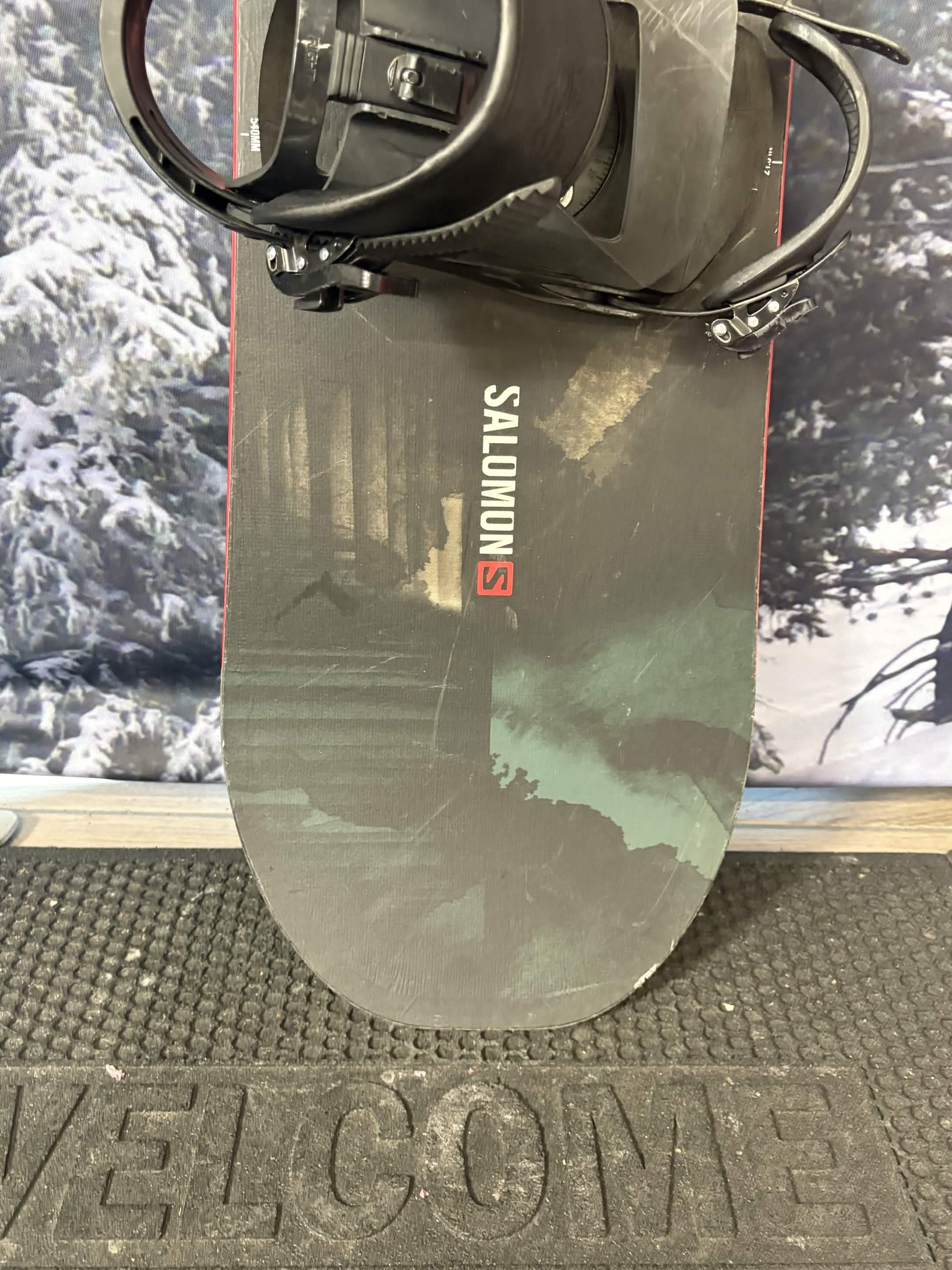 Salomon Wild Card D 150cm Snowboard - Used