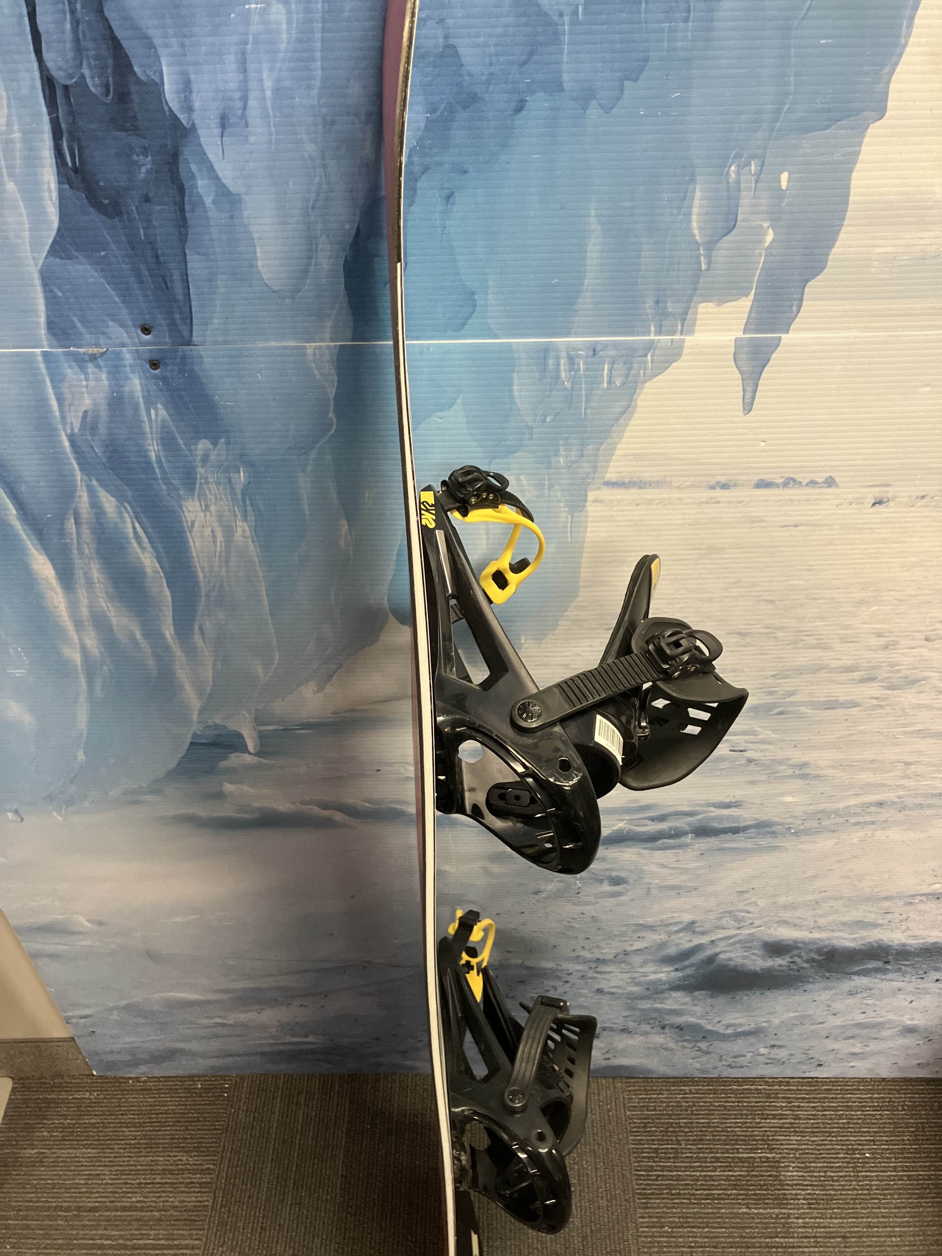 Used 2022 Never Summer Proto Synthesis Snowboard-160CM X Wide