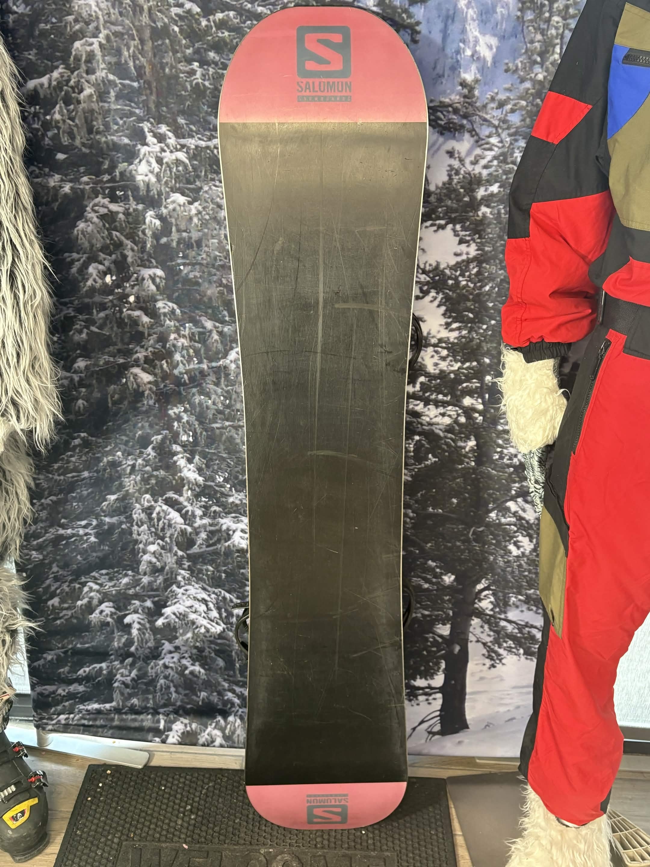Salomon Wild Card D 150cm Snowboard - Used