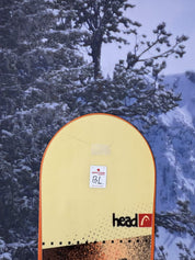Head Flocka 4D 163cm Snowboard - Used