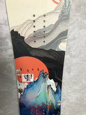 Used Never Summer 2024 Proto Synthesis 142 CM Snowboard