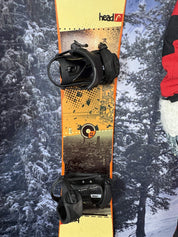 Head Flocka 4D 163cm Snowboard - Used
