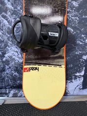 Head Flocka 4D 163cm Snowboard - Used
