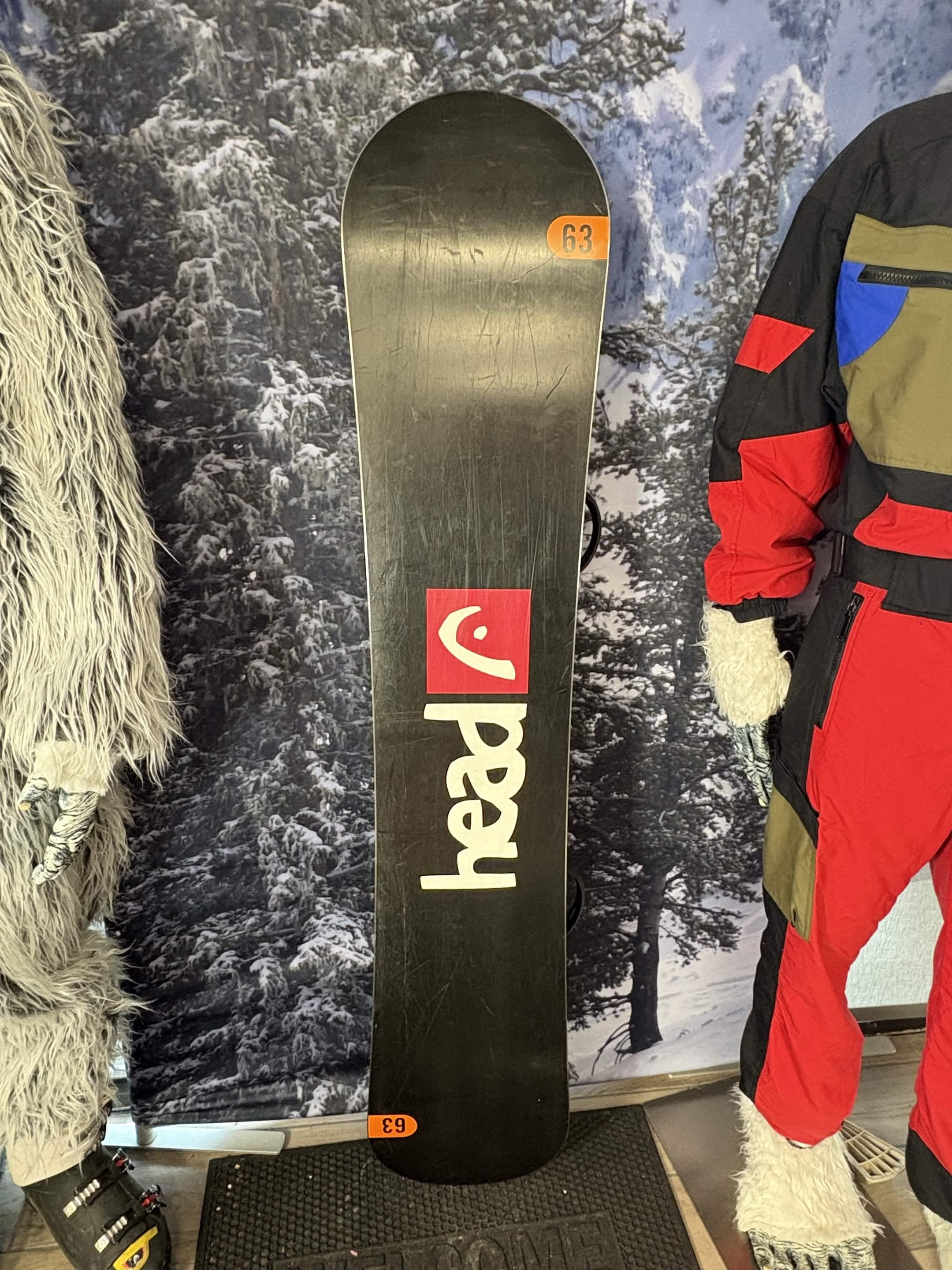 Head Flocka 4D 163cm Snowboard - Used