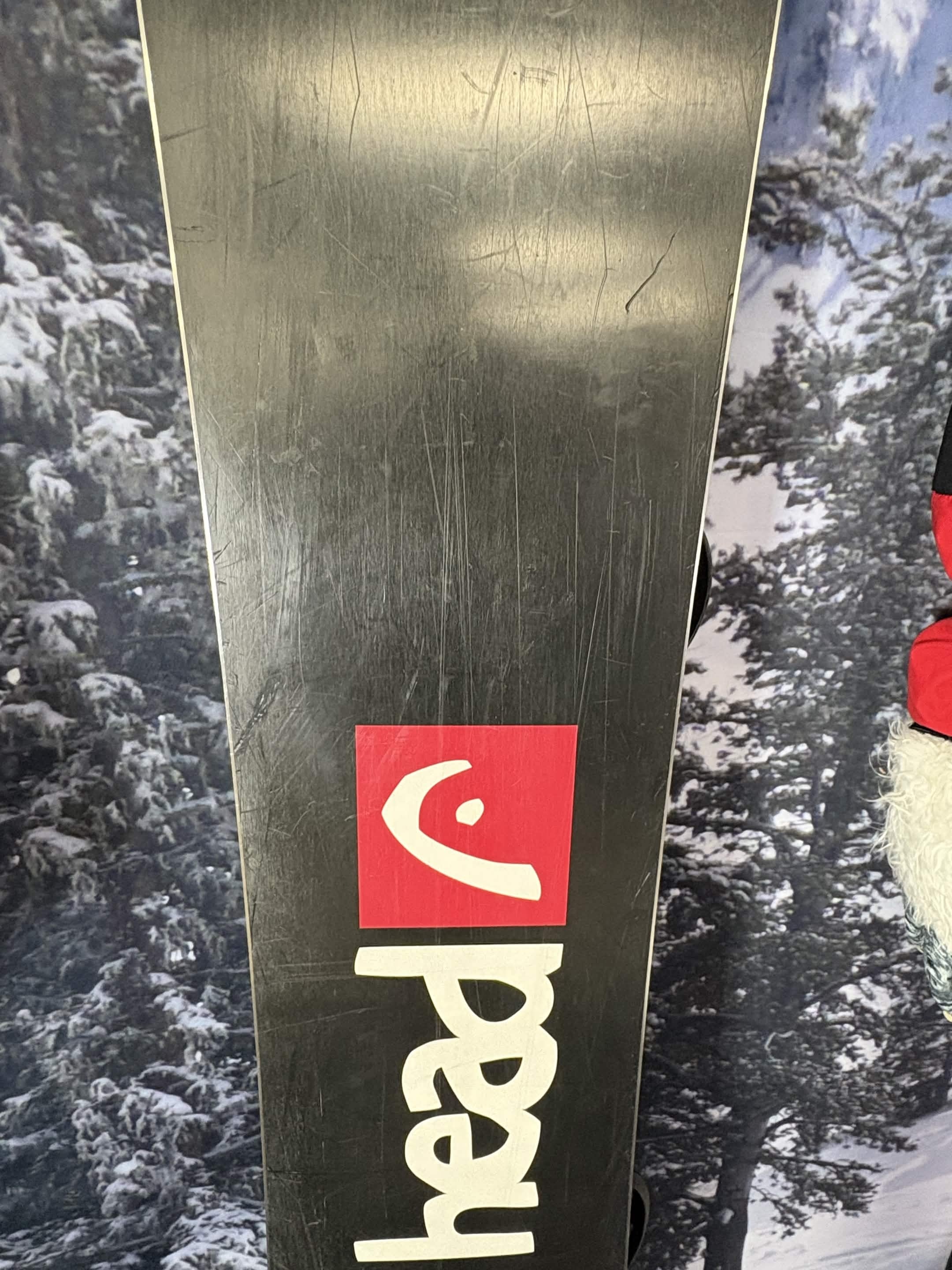 Head Flocka 4D 163cm Snowboard - Used