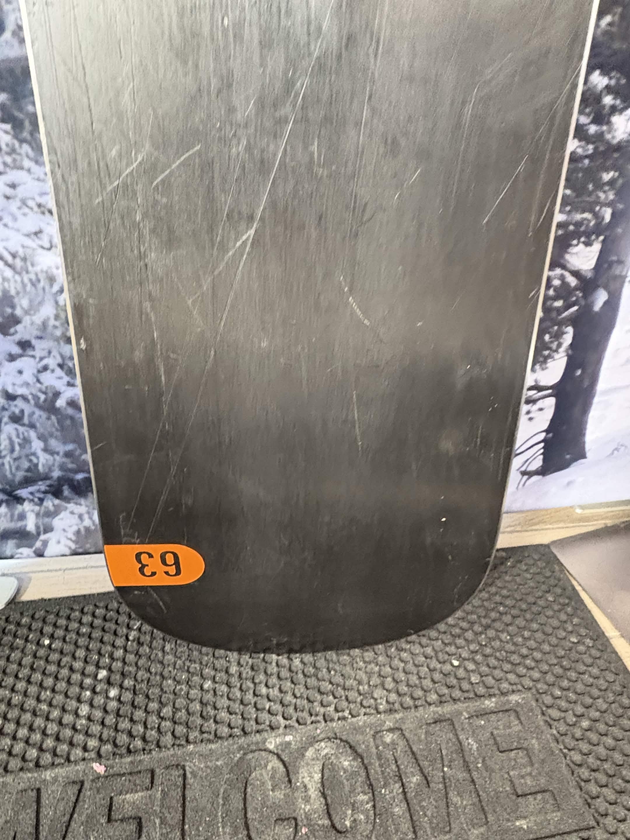 Head Flocka 4D 163cm Snowboard - Used
