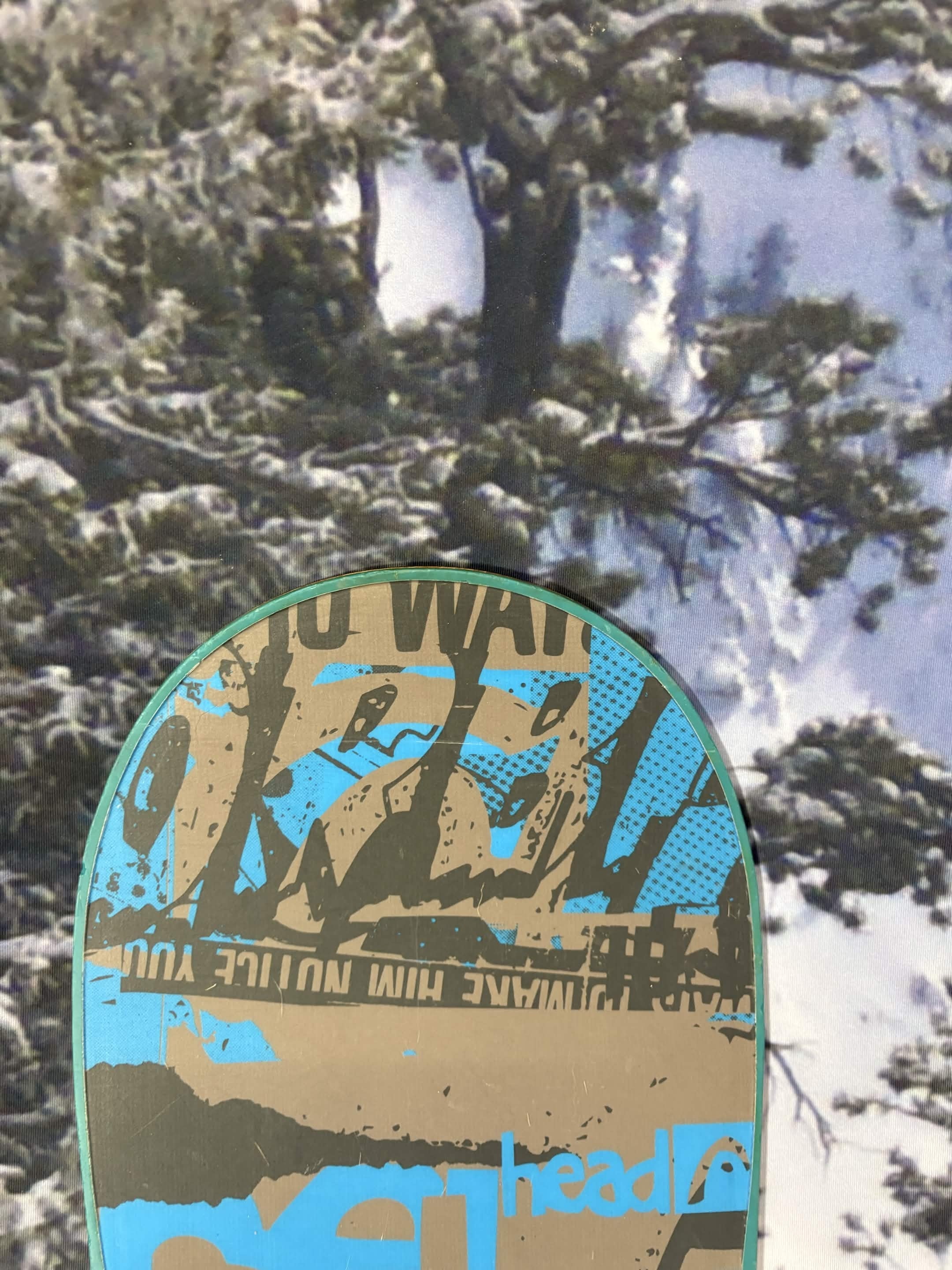 Head FLOCKA LFW 4D 146cm Snowboard - Used