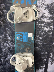 Head FLOCKA LFW 4D 146cm Snowboard - Used