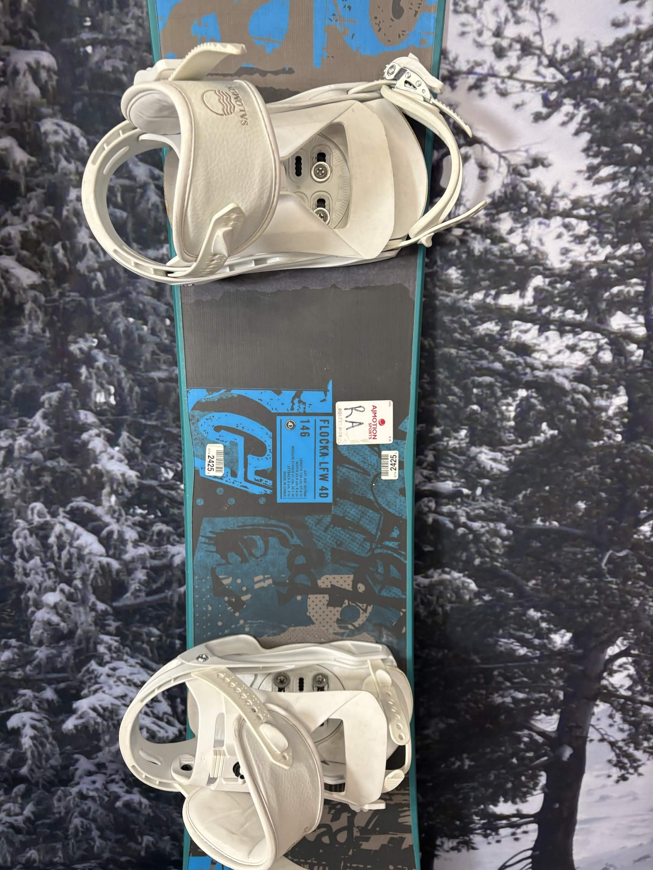Head FLOCKA LFW 4D 146cm Snowboard - Used