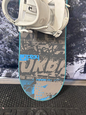 Head FLOCKA LFW 4D 146cm Snowboard - Used