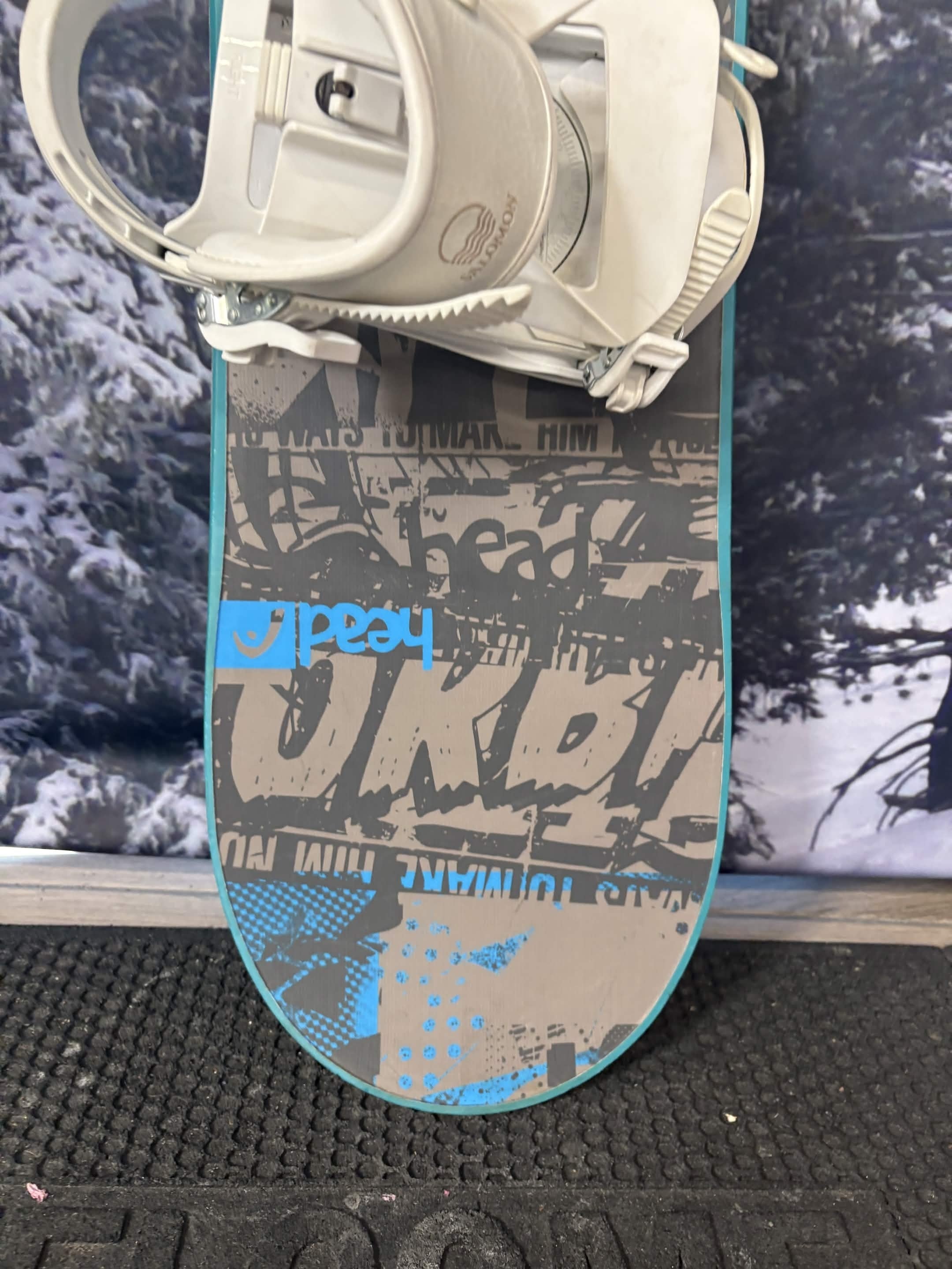 Head FLOCKA LFW 4D 146cm Snowboard - Used