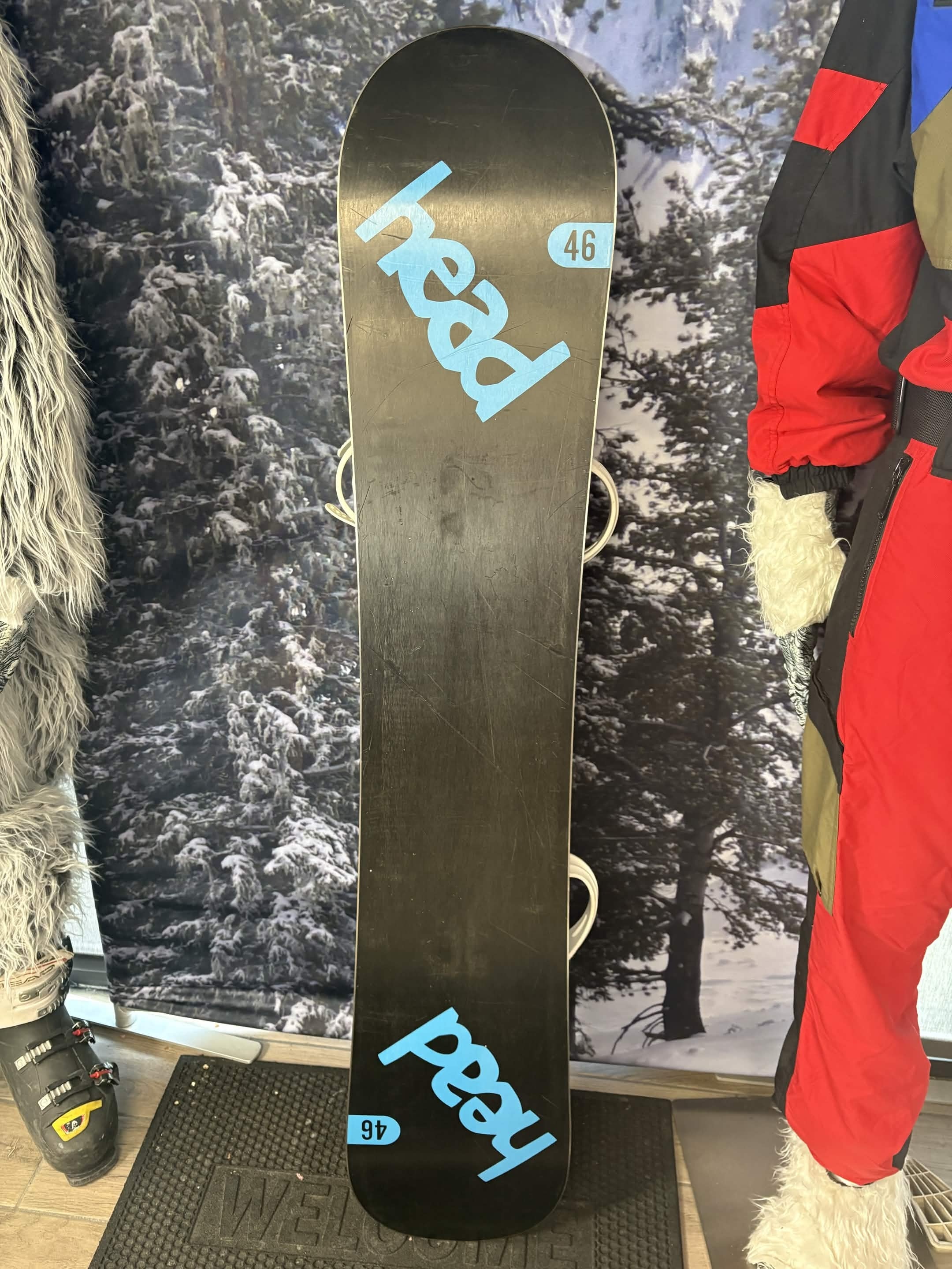 Head FLOCKA LFW 4D 146cm Snowboard - Used