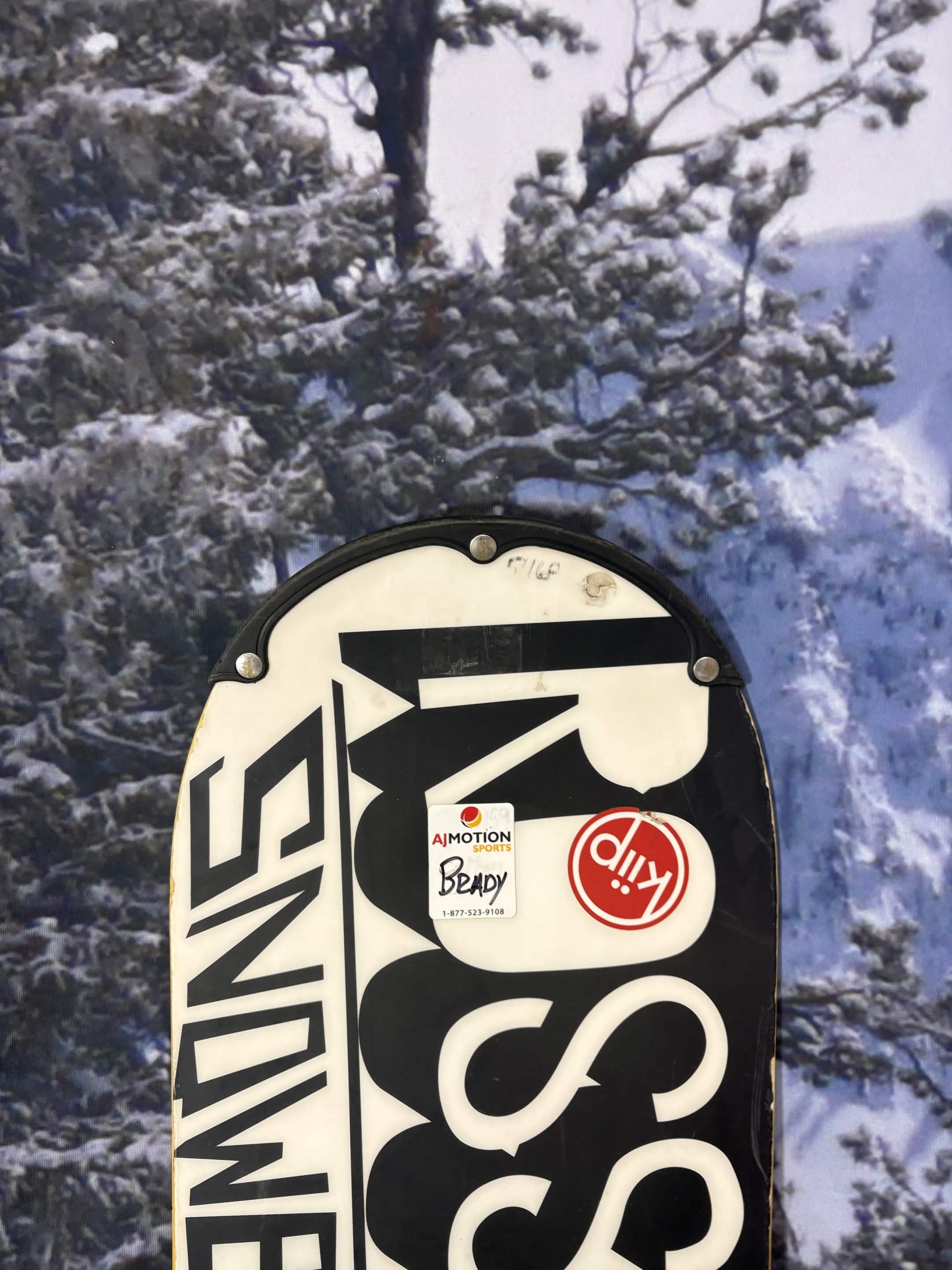 Rossignol TrickStick Amptek MW 163cm Snowboard - Used