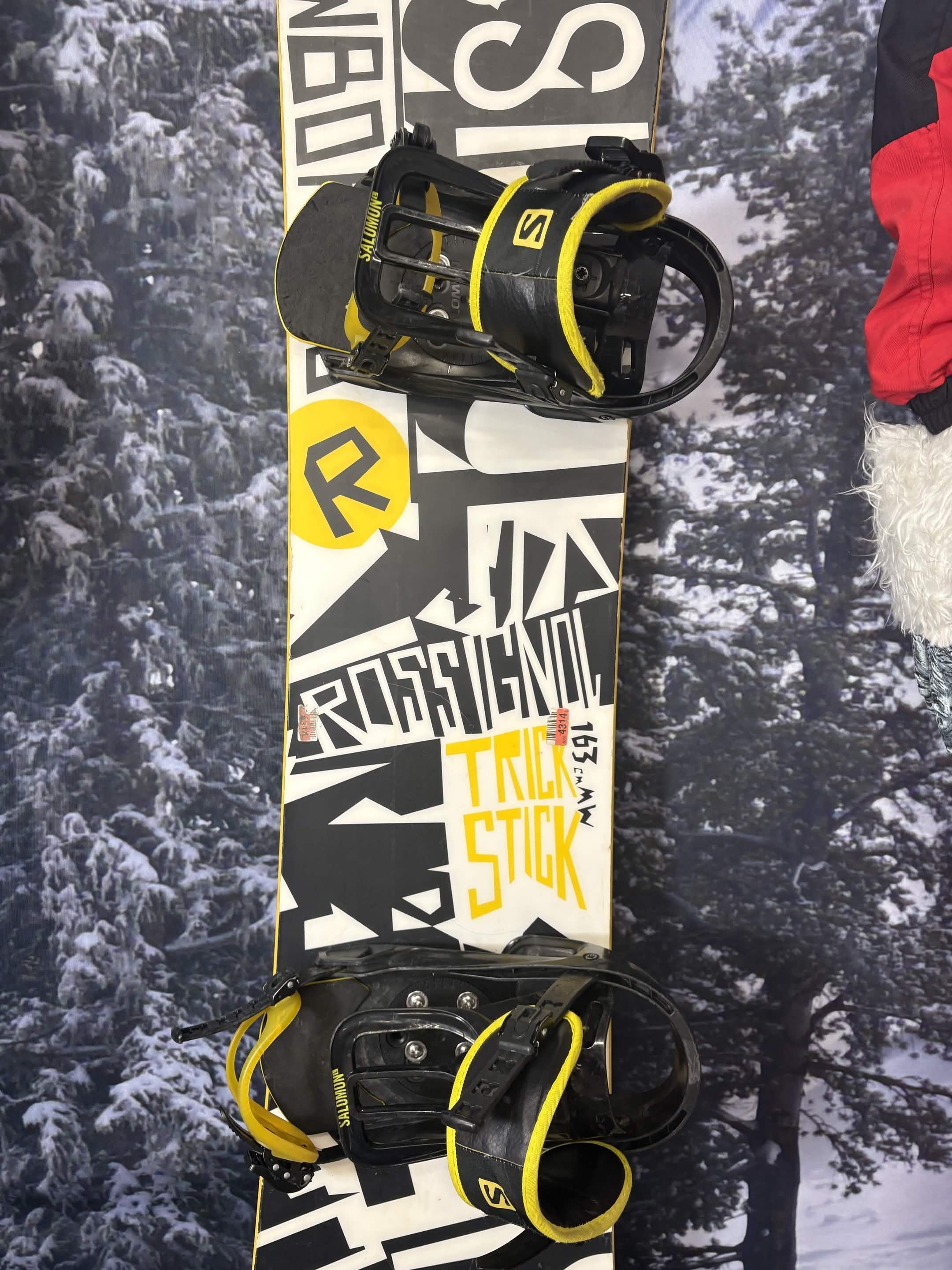 Rossignol TrickStick Amptek MW 163cm Snowboard - Used