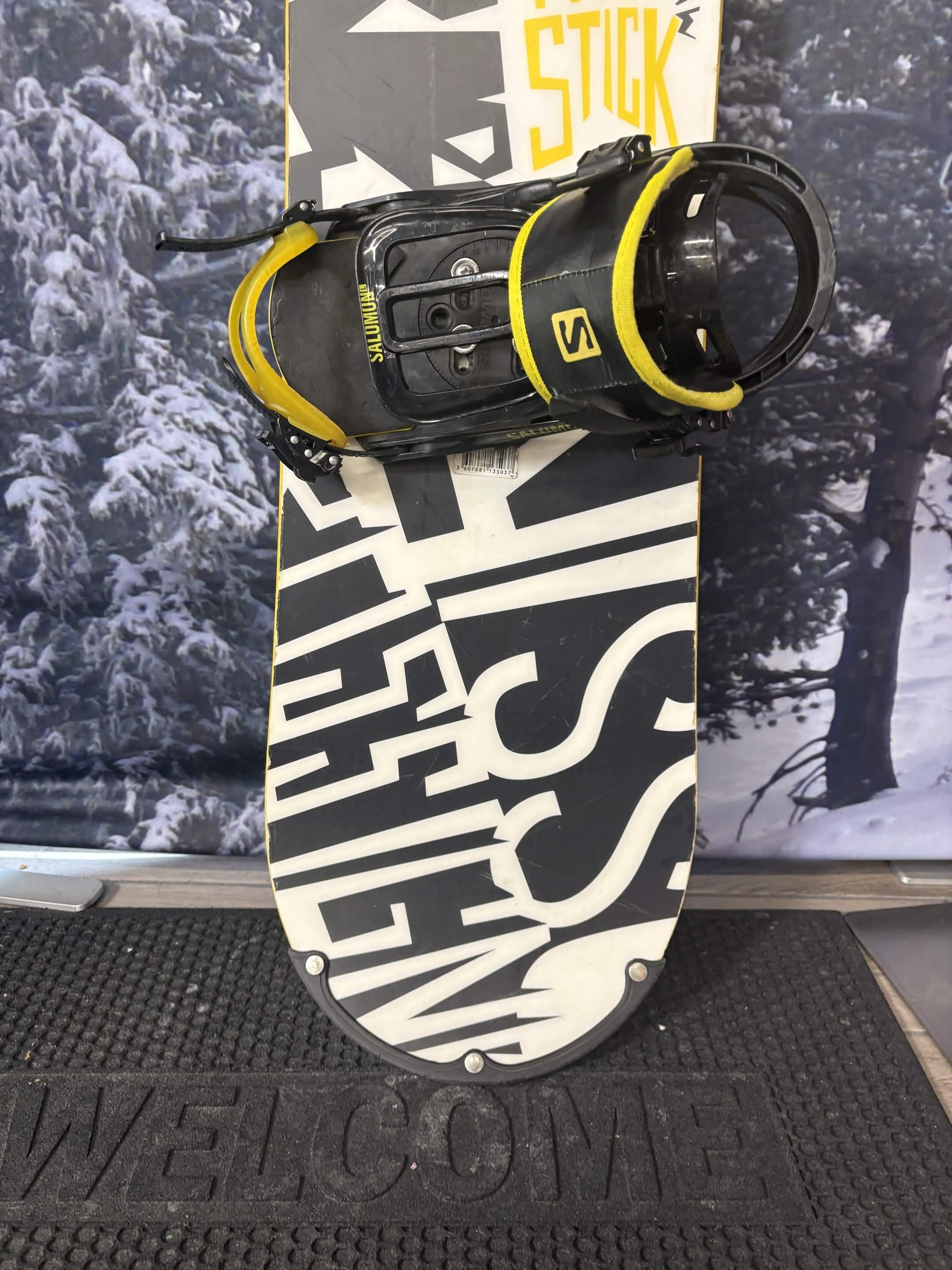 Rossignol TrickStick Amptek MW 163cm Snowboard - Used