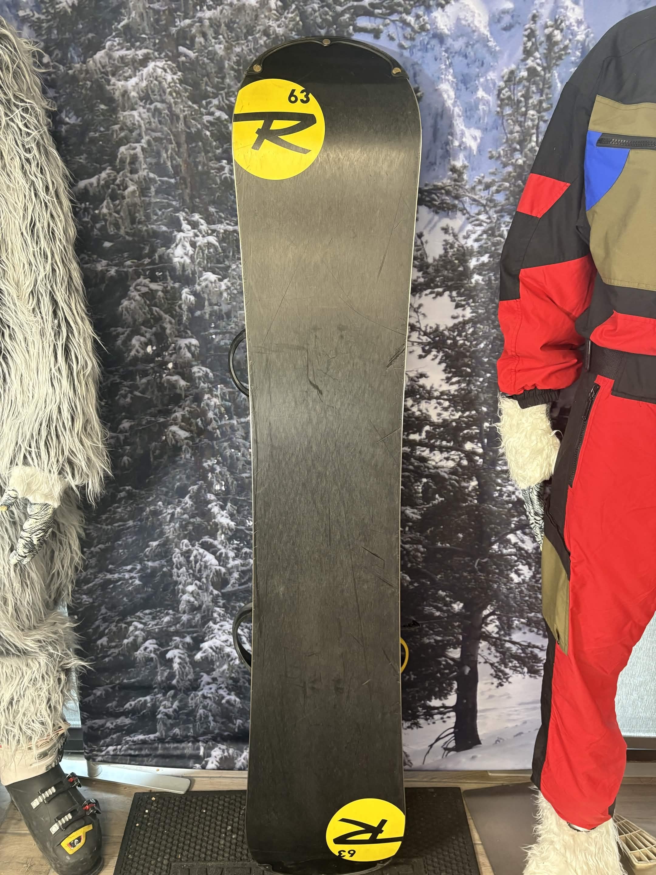 Rossignol TrickStick Amptek MW 163cm Snowboard - Used