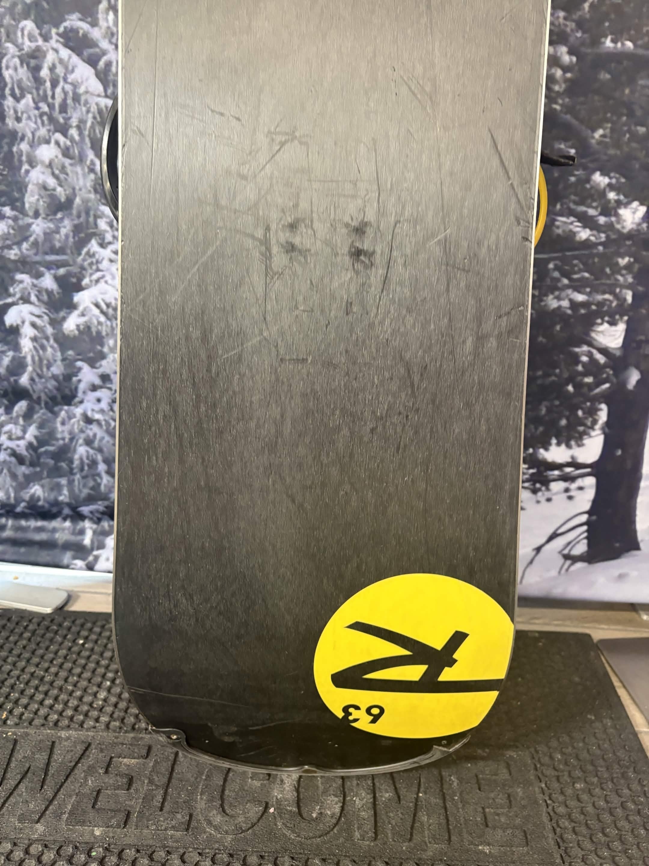 Rossignol TrickStick Amptek MW 163cm Snowboard - Used