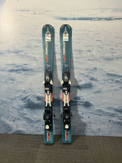 Used Atomic Vantage Bend X Jr Ski 100cm w/ Ezy Trak 4.5 Bindings