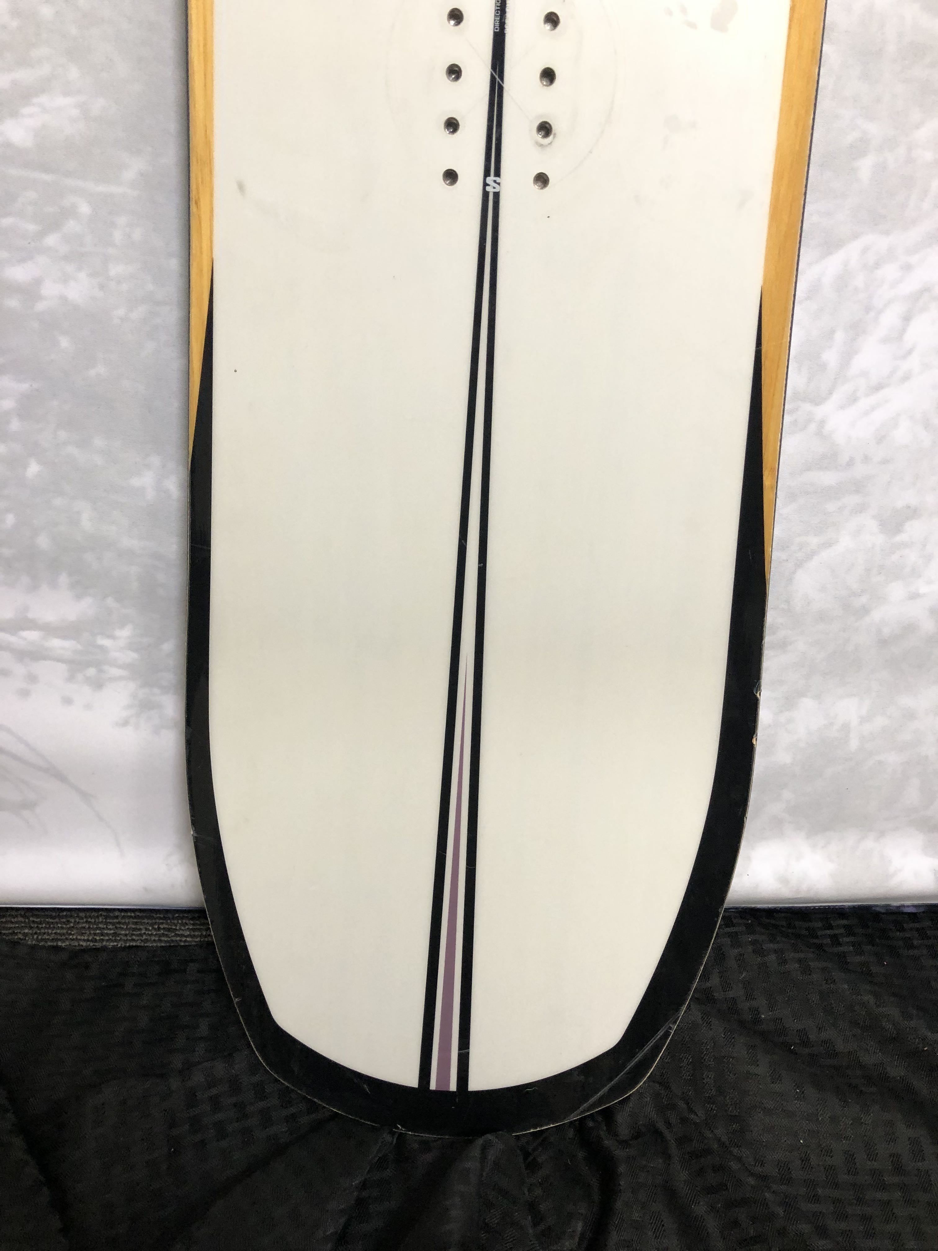 Used 2025 Salomon Assassin 162CM Snowboard