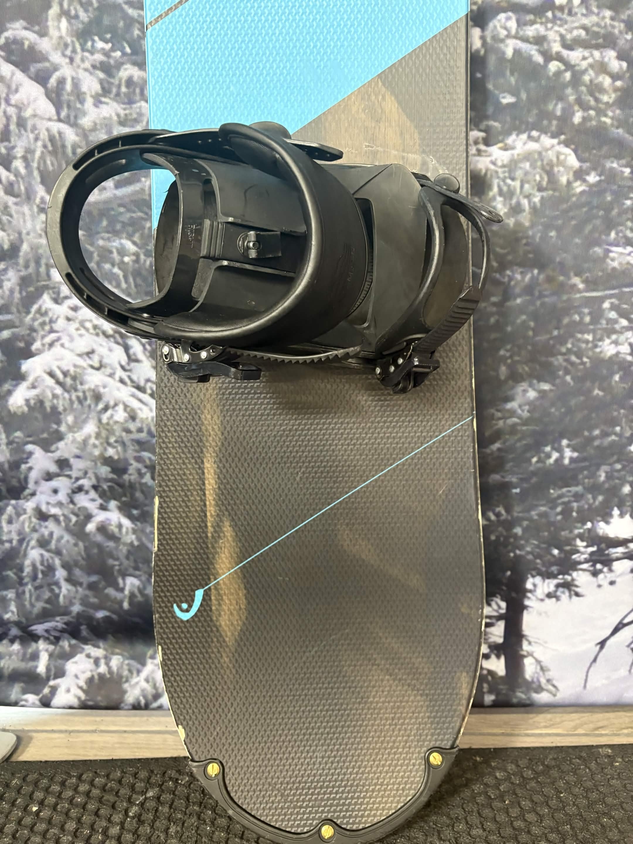 Head Rocka 4D 151cm Snowboard - Used