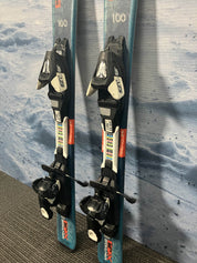Used Atomic Vantage Bend X Jr Ski 100cm w/ Ezy Trak 4.5 Bindings