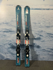 Used Atomic Vantage Bend X Jr Ski 110cm w/ Ezy Trak 4.5 Bindings