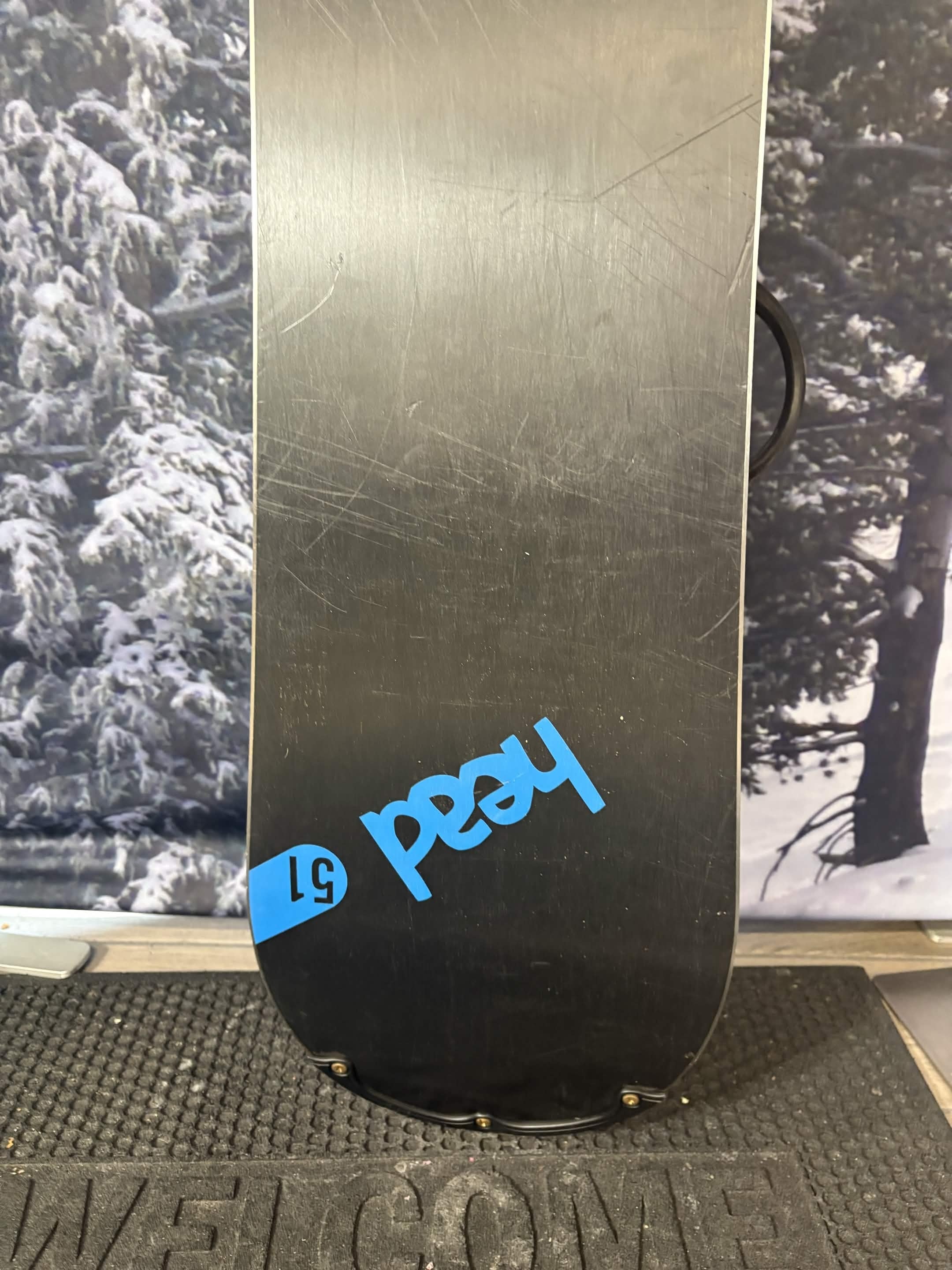 Head Rocka 4D 151cm Snowboard - Used