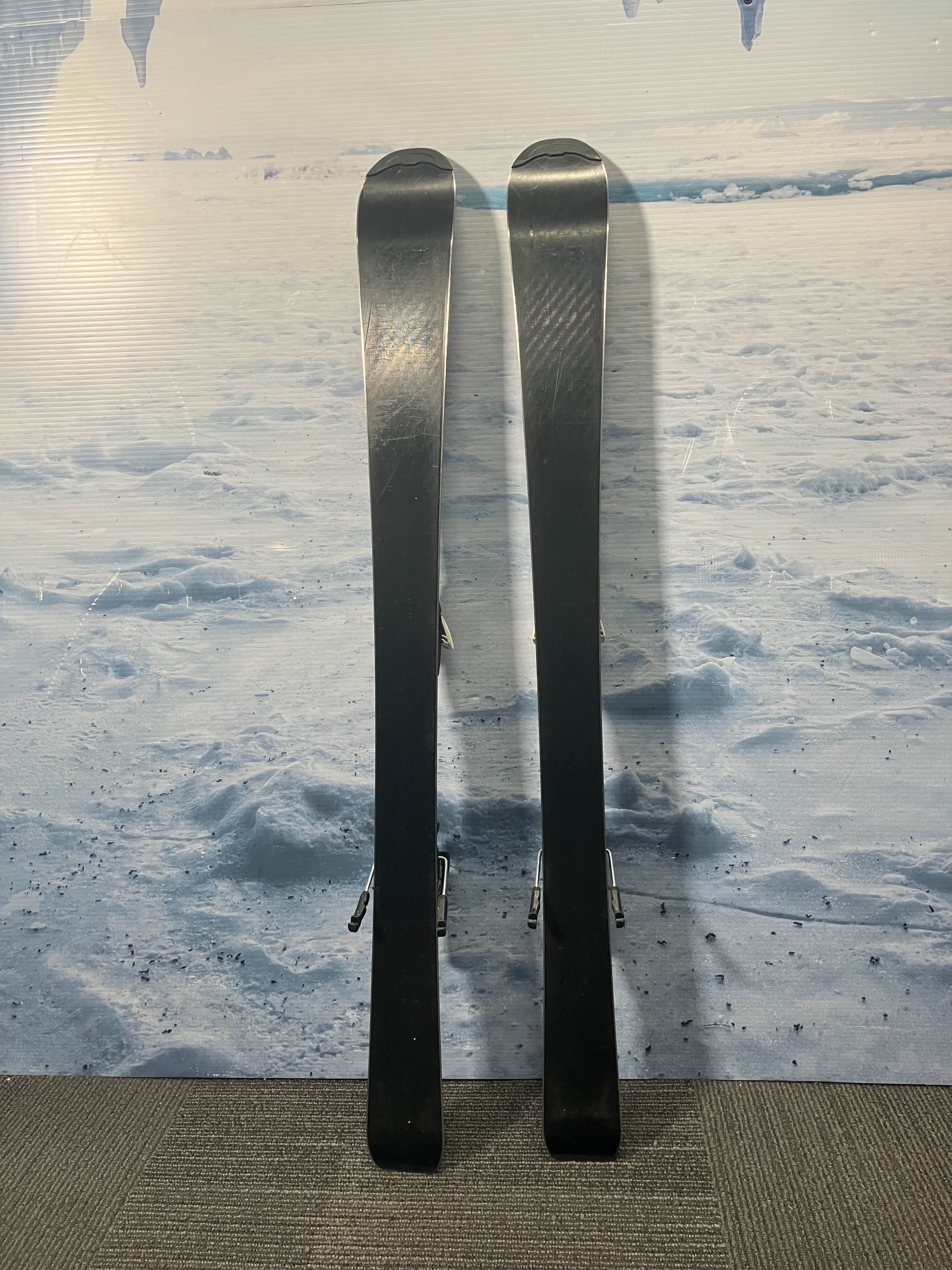 Used Atomic Vantage Bend X Jr Ski 110cm w/ Ezy Trak 4.5 Bindings