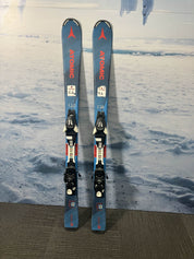 Used Atomic Vantage Bend X Jr Ski 120cm w/ Ezy Trak 4.5 Bindings