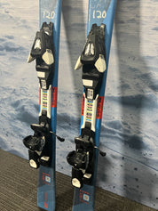Used Atomic Vantage Bend X Jr Ski 120cm w/ Ezy Trak 4.5 Bindings