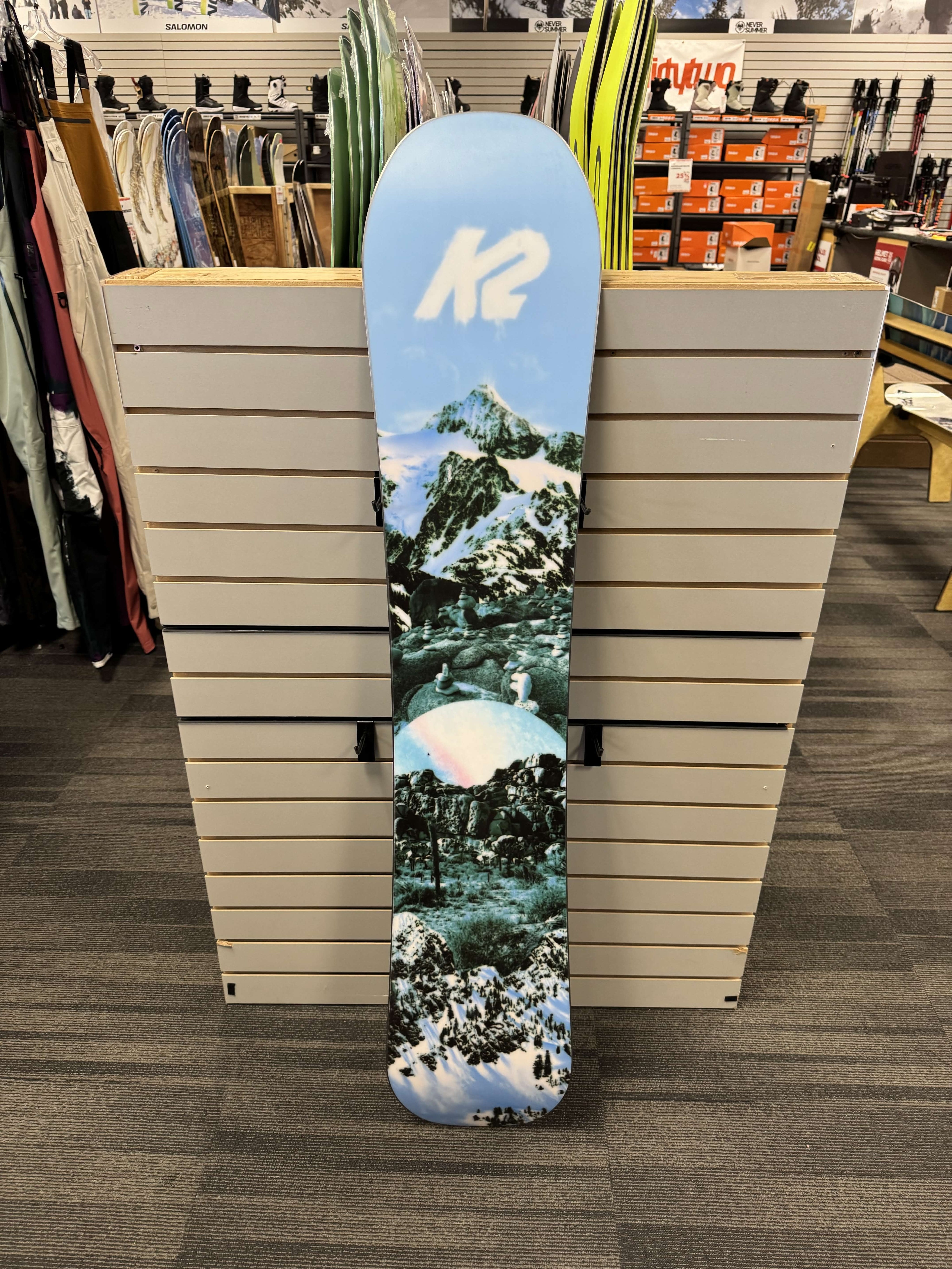 K2 Extravision 145cm Snowboard - Lightly Used