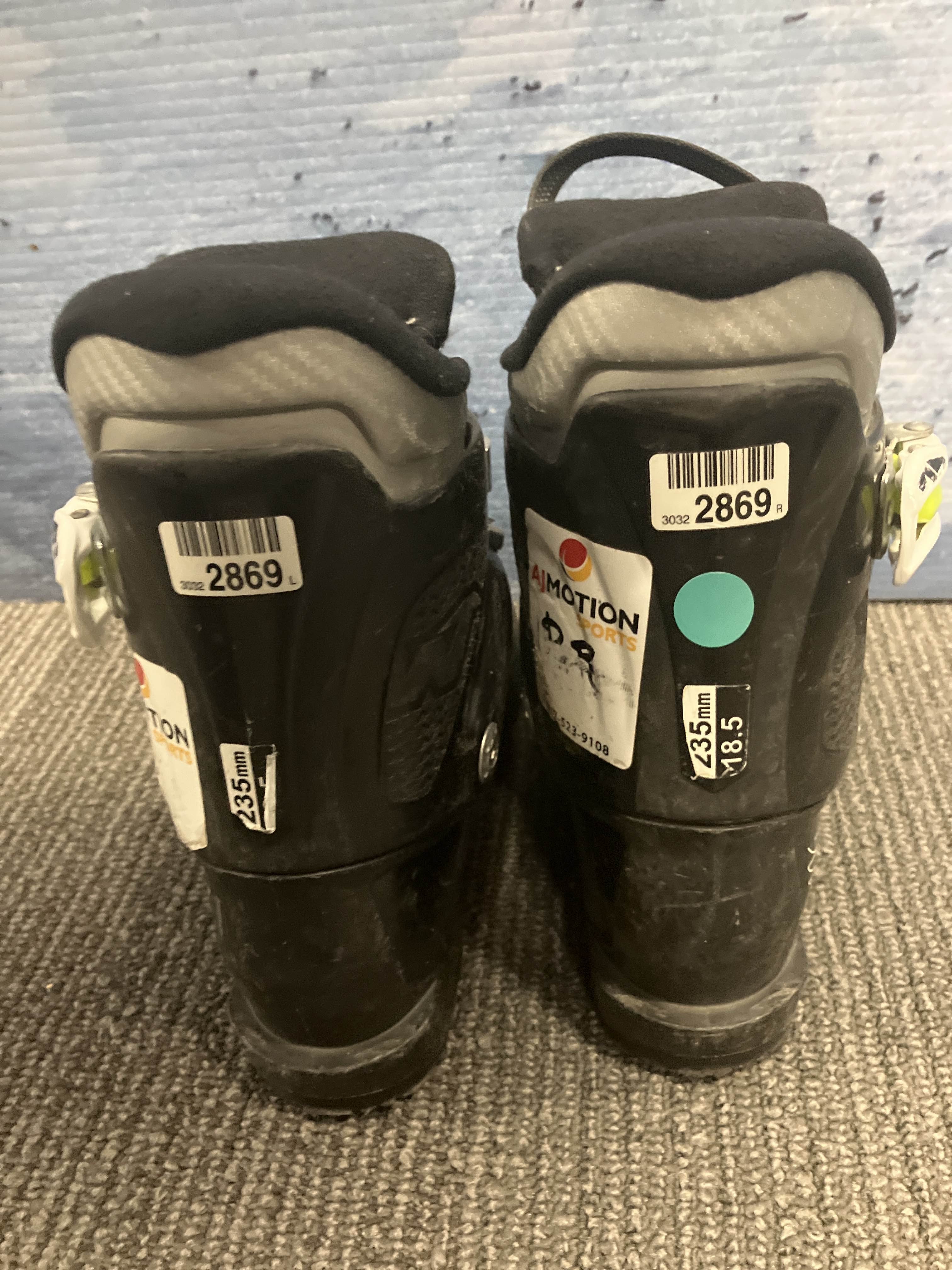 Used Nordica Team 2 Fire Arrow 18.5 Ski Boot