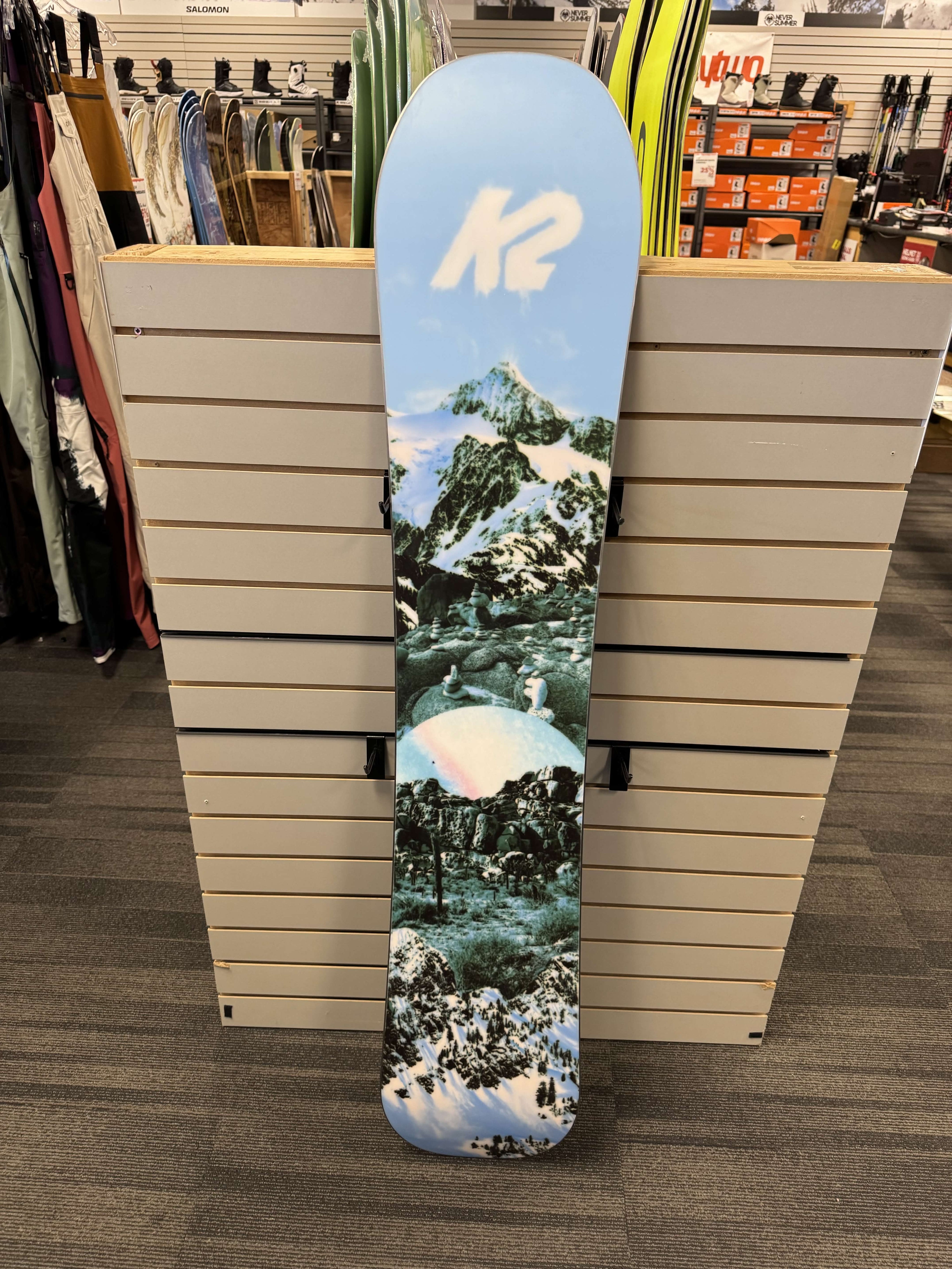 K2 Extravision 147cm Snowboard - Lightly Used