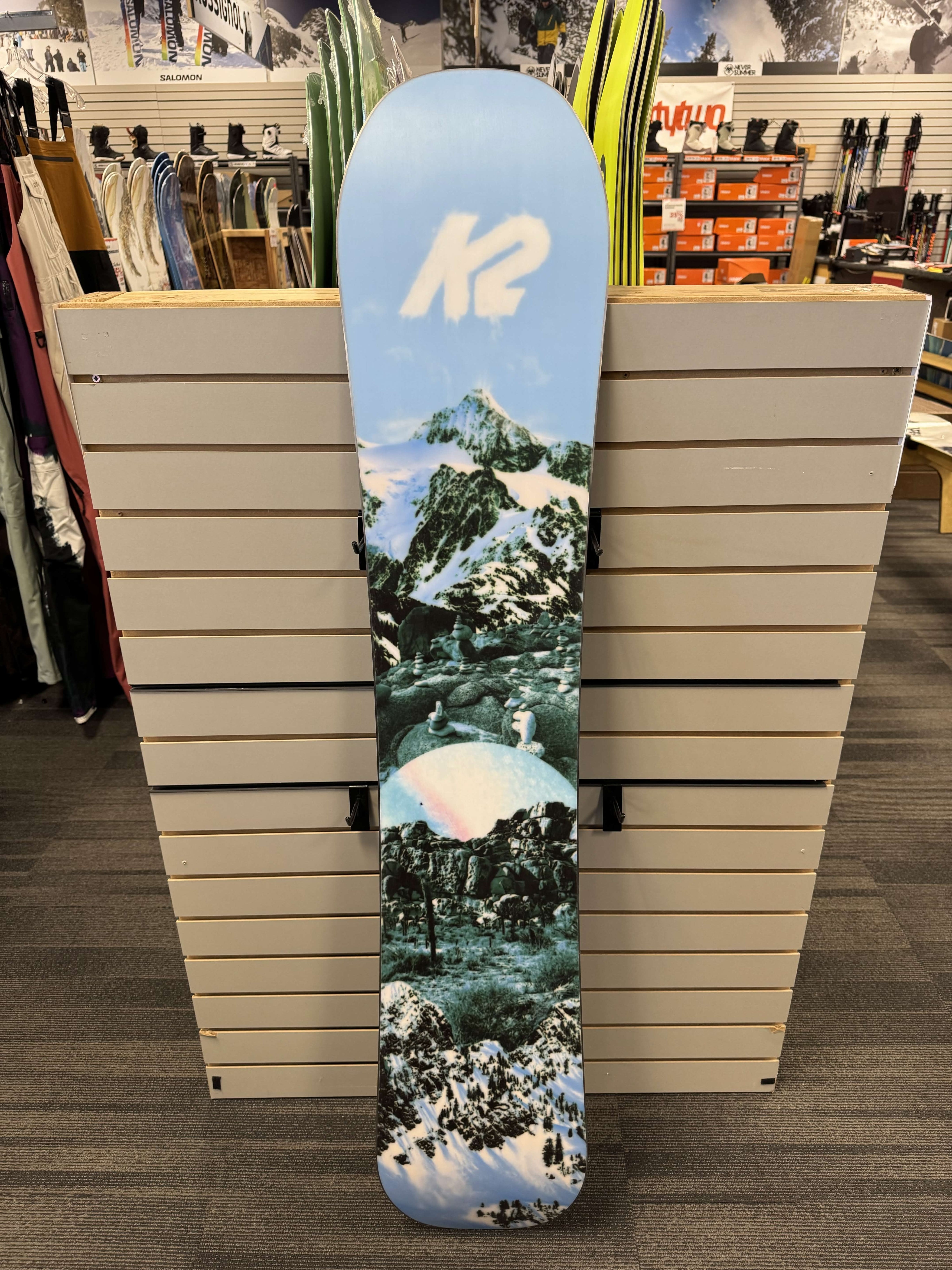 K2 Extravision 149cm Snowboard - Lightly Used
