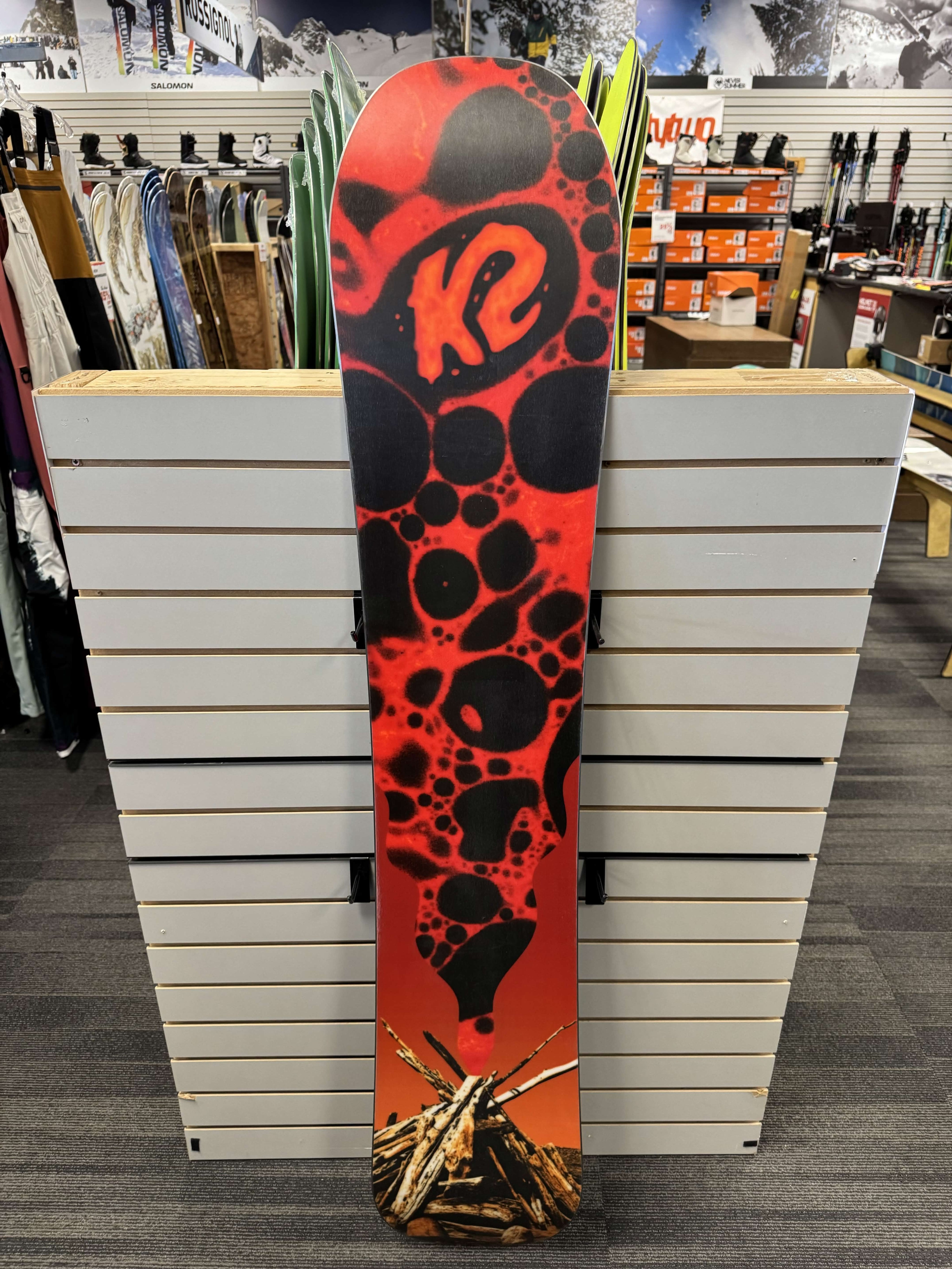 K2 Embassy 157cm Snowboard - Lightly Used 2026