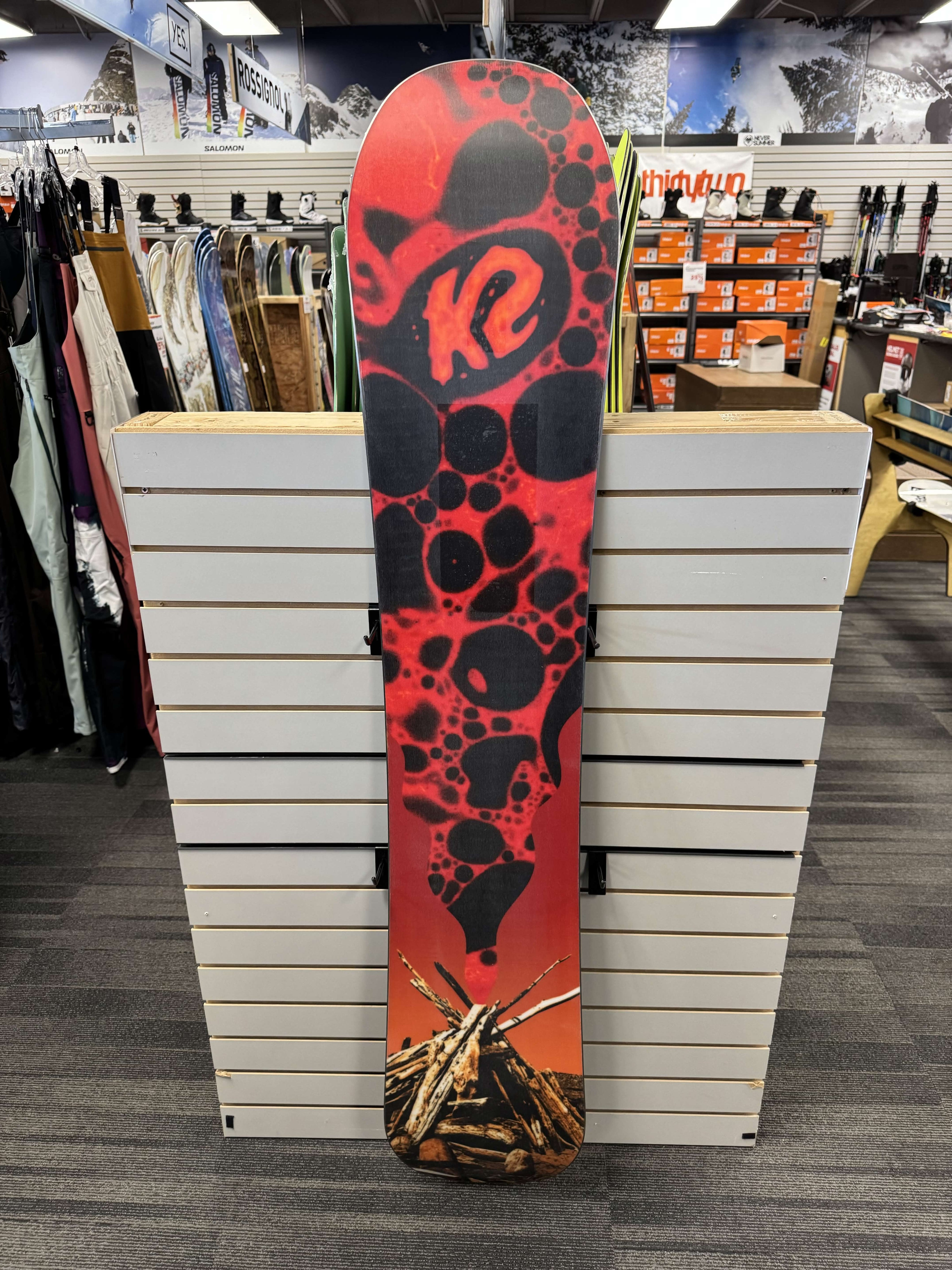 K2 Embassy 165cm Snowboard - Lightly Used 2026