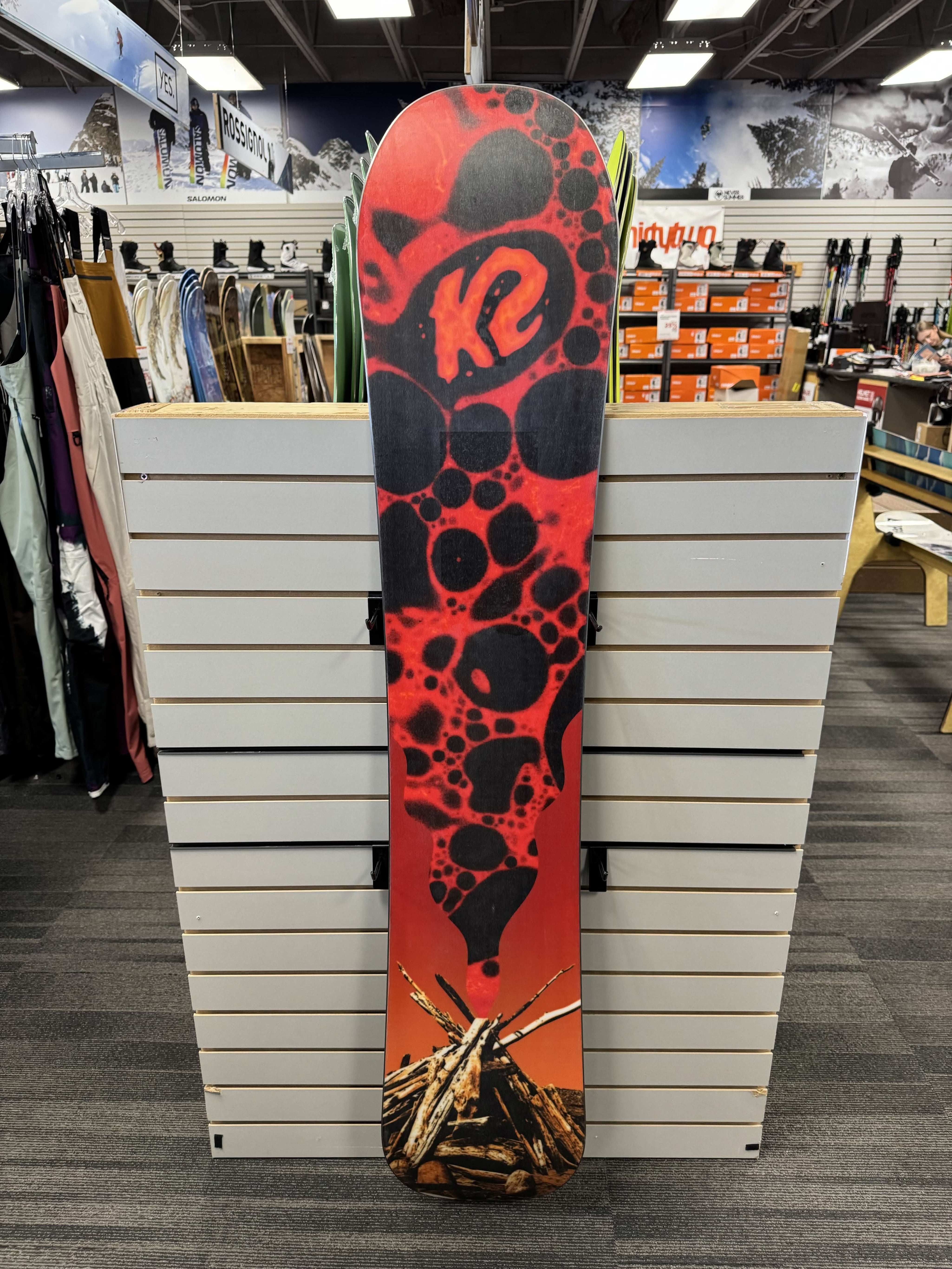 K2 Embassy 162cm Snowboard - Lightly Used 2026