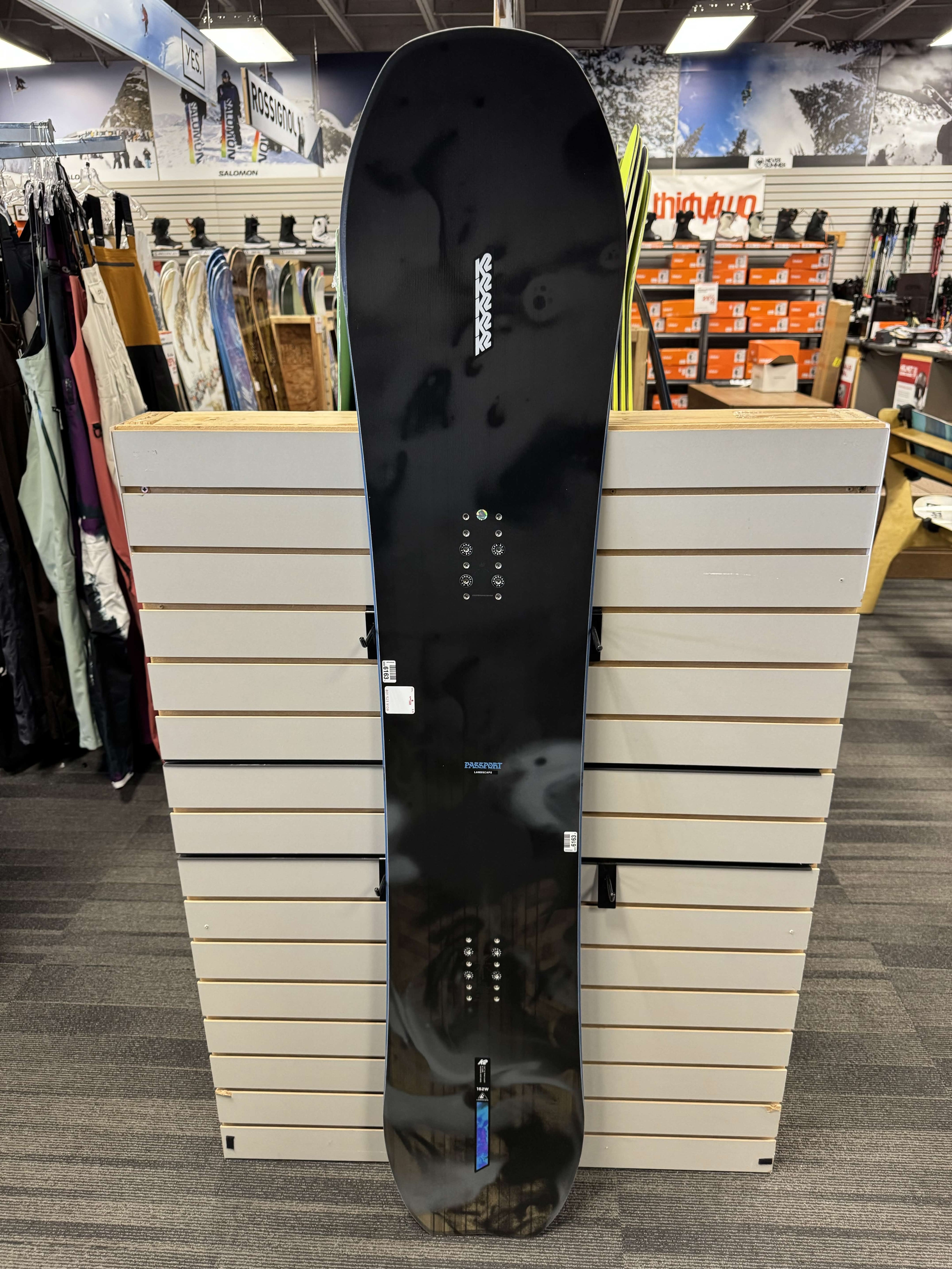 K2 Passport Wide 162cm Snowboard - Lightly Used
