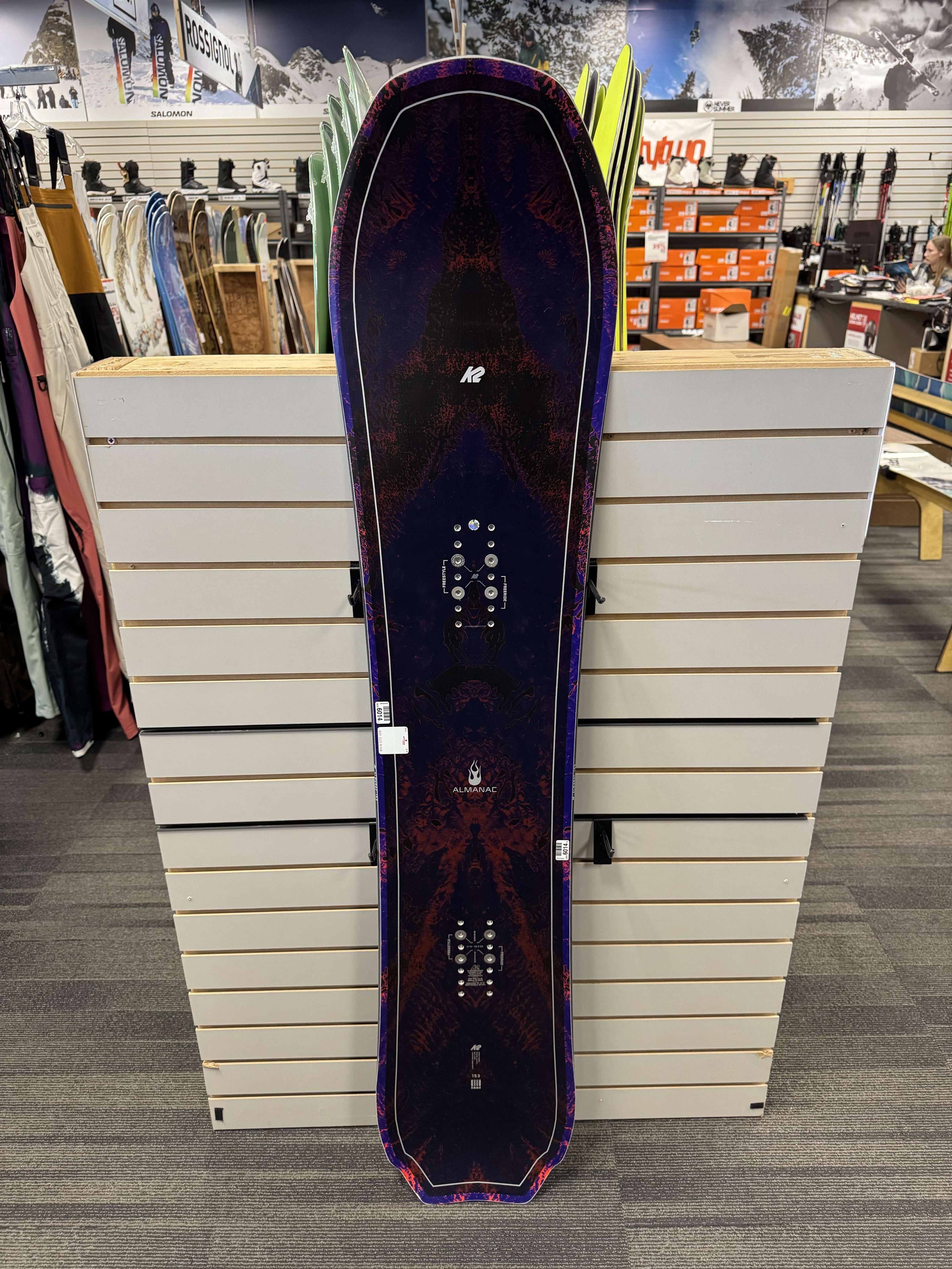 K2 Almanac 153cm Snowboard - Used (2026)