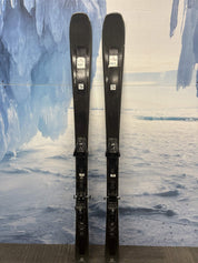 Salomon Aira 76 CF 160cm Skis w/ SALOMON L 10 Demo Binding - Used