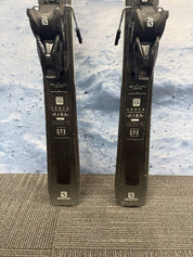 Salomon Aira 76 CF 160cm Skis w/ SALOMON L 10 Demo Binding - Used