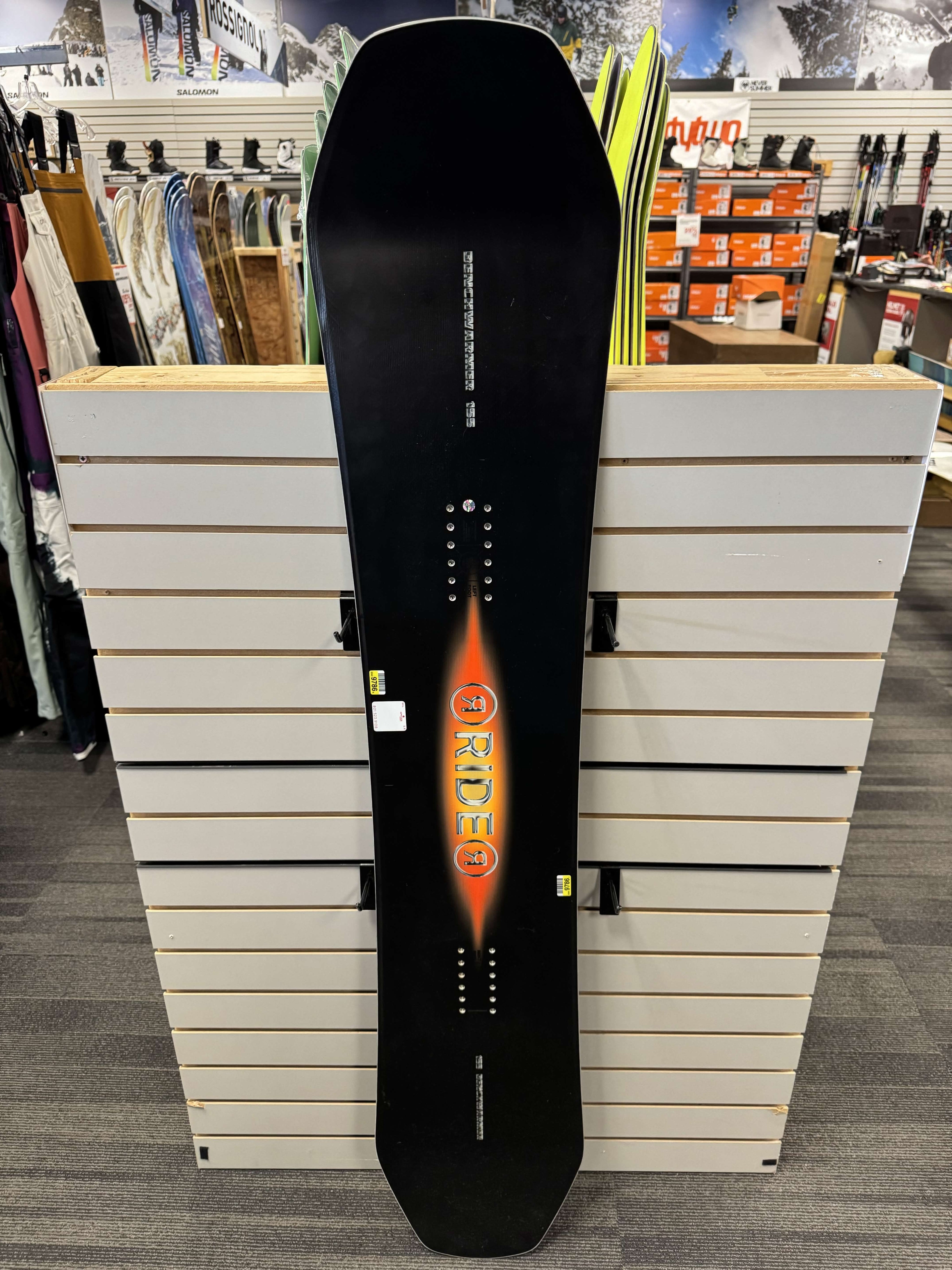 Ride Benchwarmer 155cm Snowboard - Used (2026)