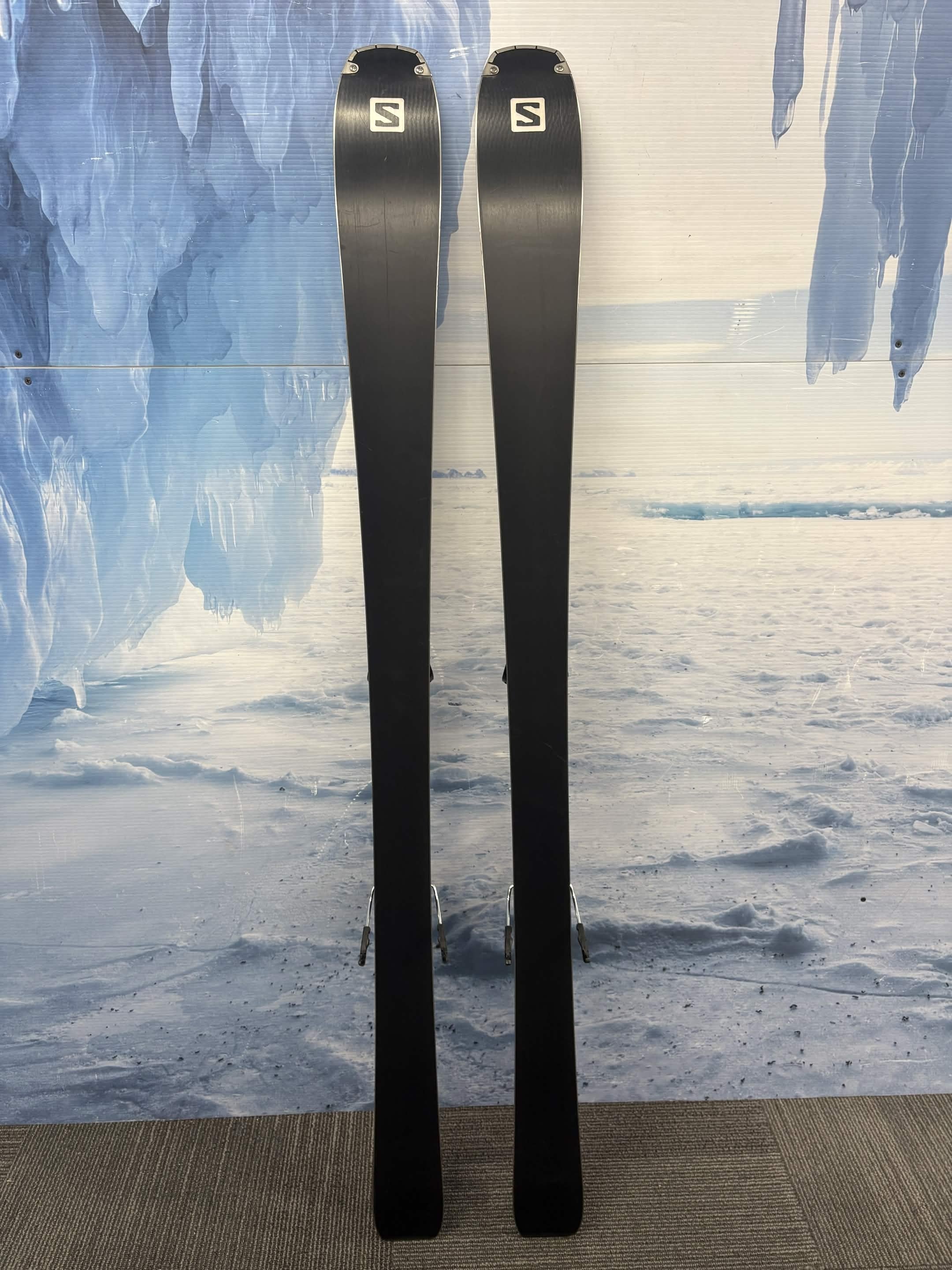 Salomon Aira 76 CF 160cm Skis w/ SALOMON L 10 Demo Binding - Used